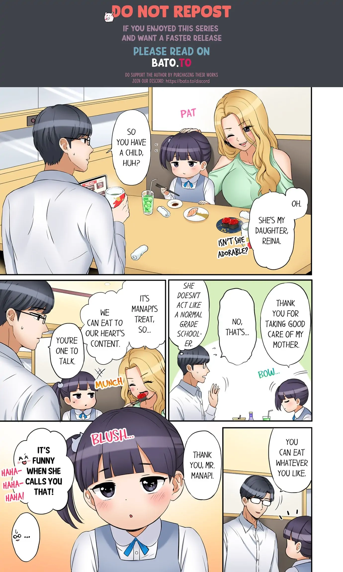 "Ato 3-kai wa Ikeru yo ne?" Otto no Kitaku Mae, Zetsurin Gitei ni Nando mo Hametaosareru Tsuma Chapter 33 page 1 - 
