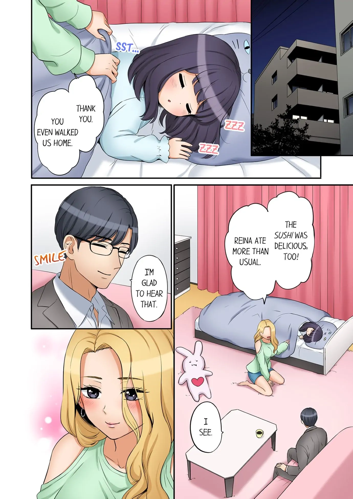 "Ato 3-kai wa Ikeru yo ne?" Otto no Kitaku Mae, Zetsurin Gitei ni Nando mo Hametaosareru Tsuma Chapter 33 page 2 - 