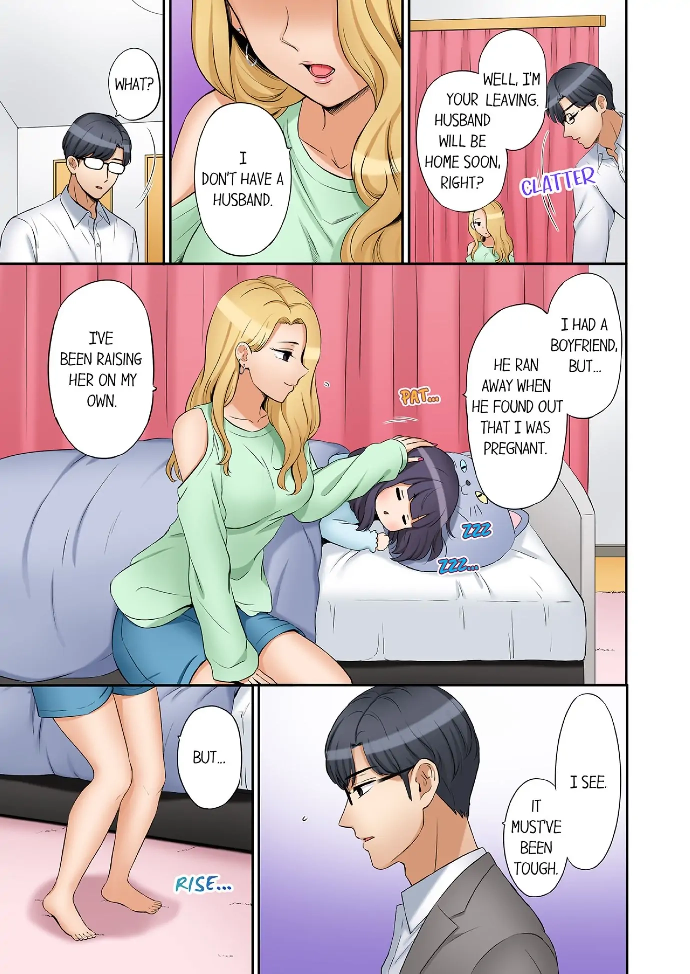 "Ato 3-kai wa Ikeru yo ne?" Otto no Kitaku Mae, Zetsurin Gitei ni Nando mo Hametaosareru Tsuma Chapter 33 page 3 - 