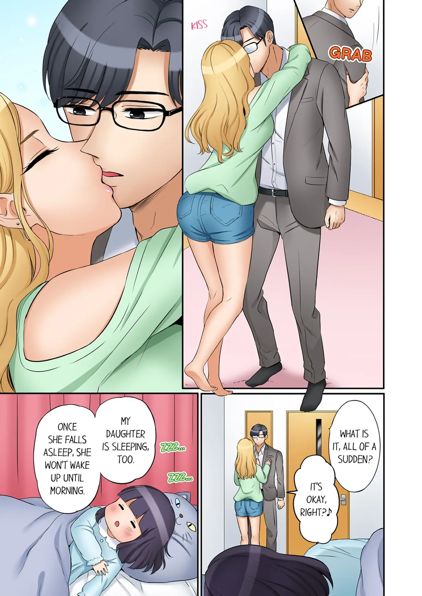 "Ato 3-kai wa Ikeru yo ne?" Otto no Kitaku Mae, Zetsurin Gitei ni Nando mo Hametaosareru Tsuma Chapter 33 page 5 - 