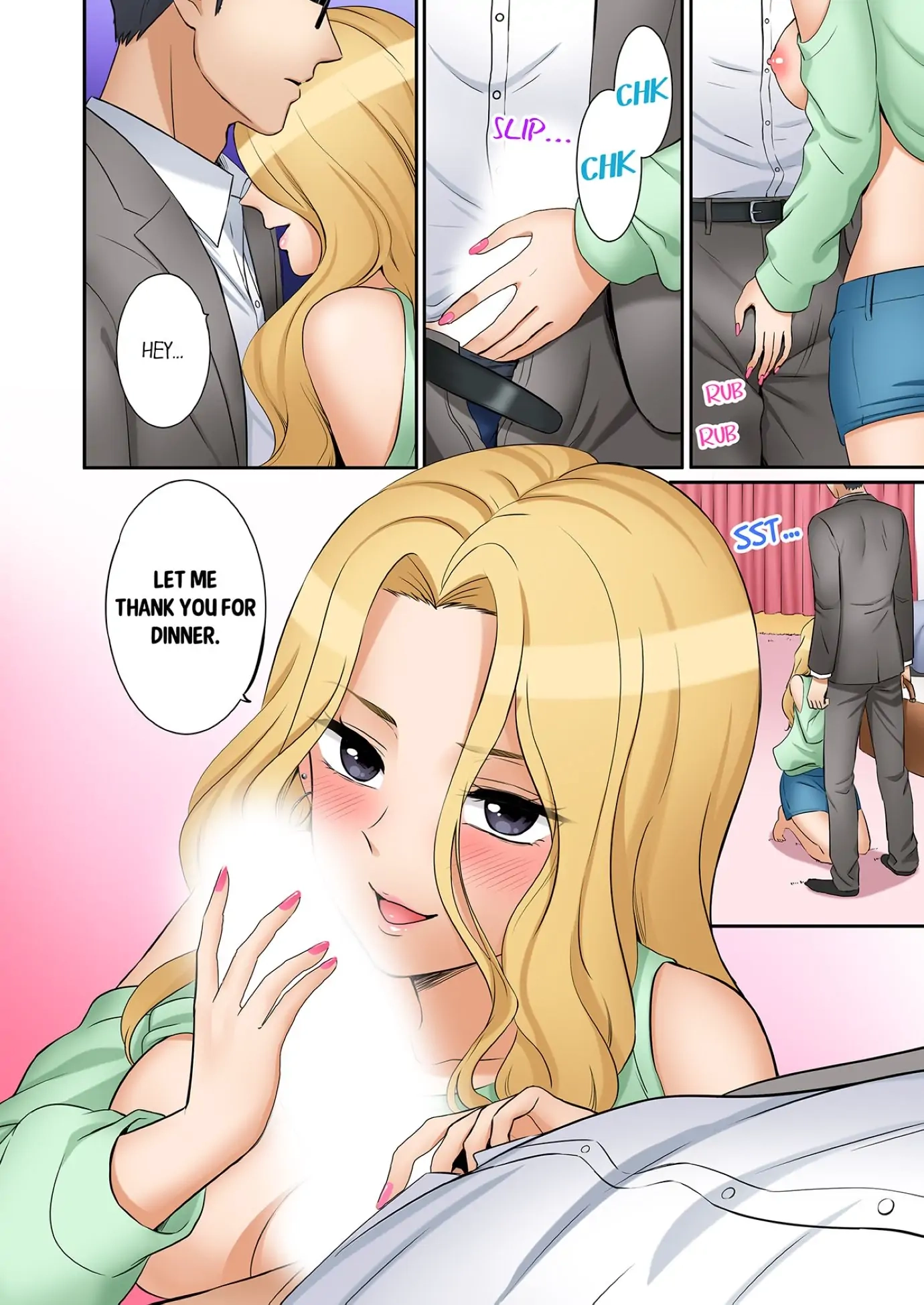 "Ato 3-kai wa Ikeru yo ne?" Otto no Kitaku Mae, Zetsurin Gitei ni Nando mo Hametaosareru Tsuma Chapter 33 page 8 - 