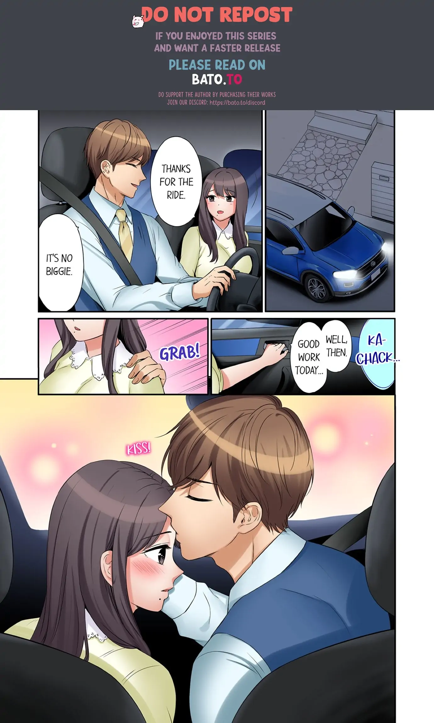 "Ato 3-kai wa Ikeru yo ne?" Otto no Kitaku Mae, Zetsurin Gitei ni Nando mo Hametaosareru Tsuma Chapter 34 page 1 - 