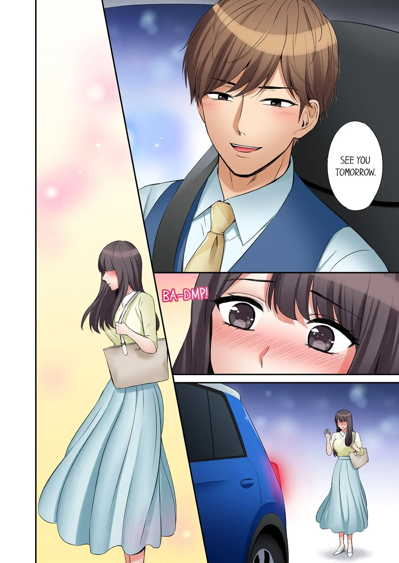 "Ato 3-kai wa Ikeru yo ne?" Otto no Kitaku Mae, Zetsurin Gitei ni Nando mo Hametaosareru Tsuma Chapter 34 page 2 - 