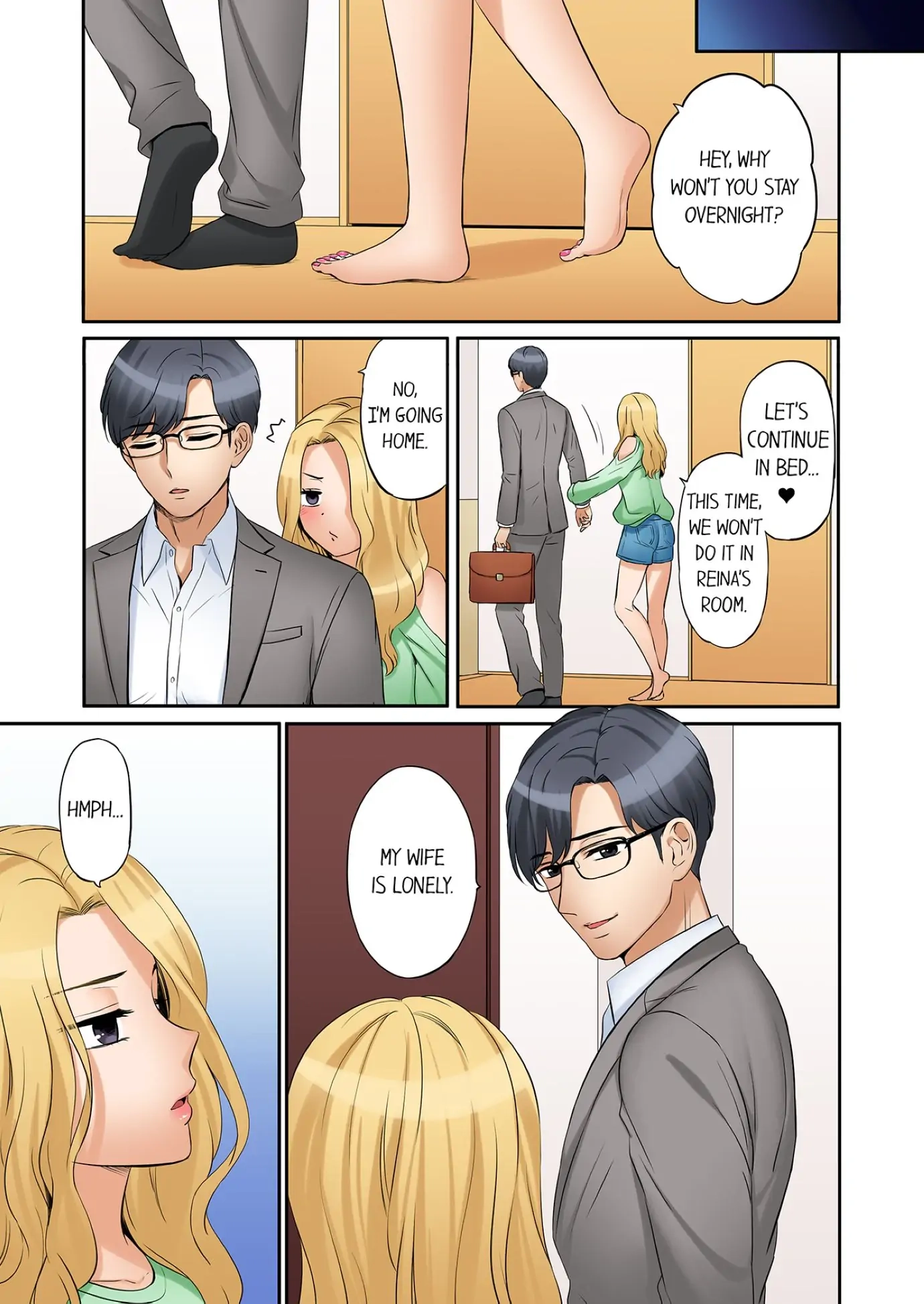 "Ato 3-kai wa Ikeru yo ne?" Otto no Kitaku Mae, Zetsurin Gitei ni Nando mo Hametaosareru Tsuma Chapter 35 page 7 - 