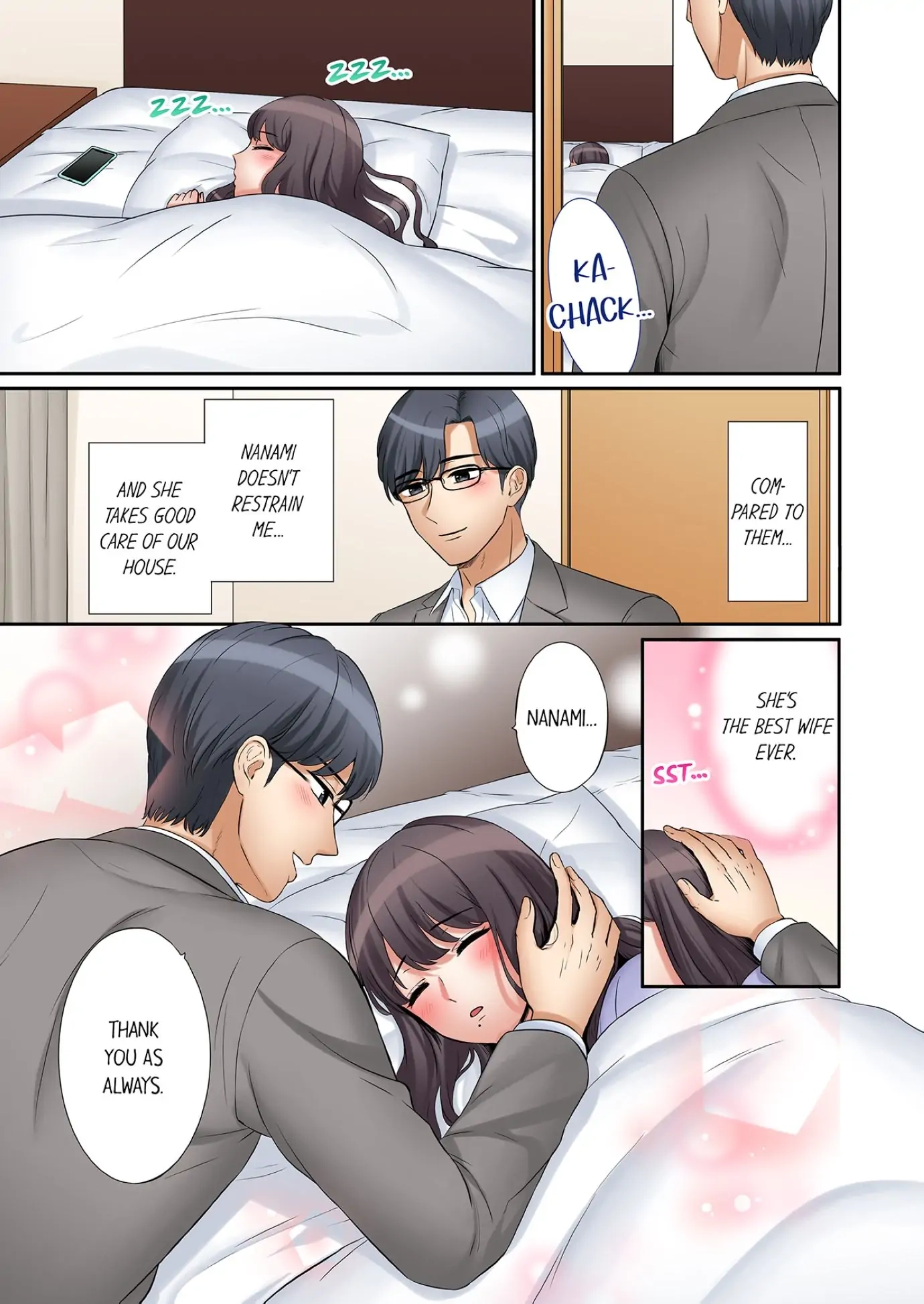 "Ato 3-kai wa Ikeru yo ne?" Otto no Kitaku Mae, Zetsurin Gitei ni Nando mo Hametaosareru Tsuma Chapter 36 page 3 - 