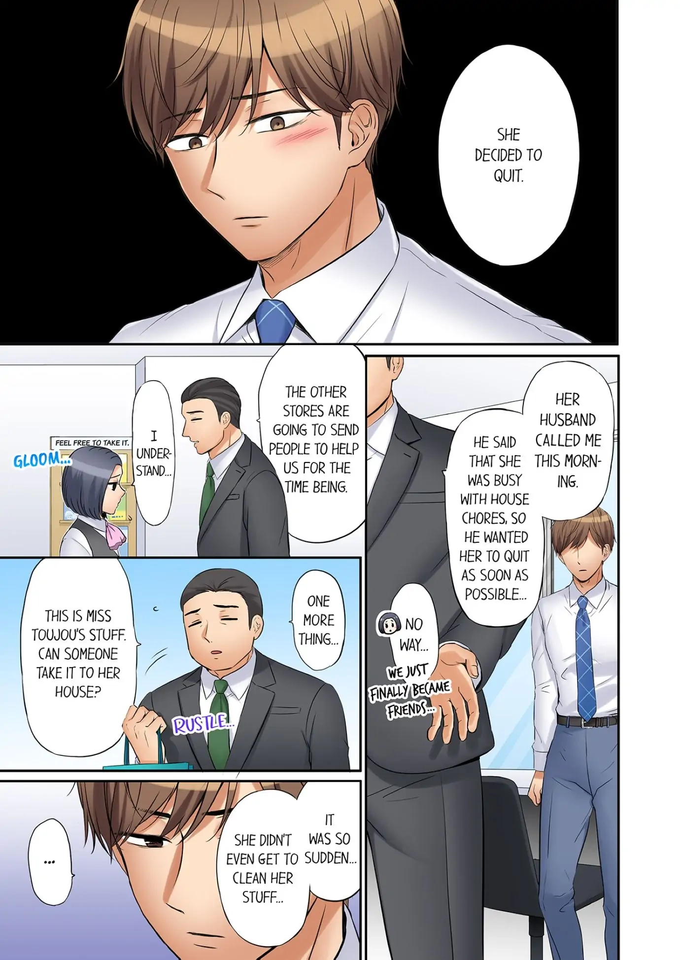 "Ato 3-kai wa Ikeru yo ne?" Otto no Kitaku Mae, Zetsurin Gitei ni Nando mo Hametaosareru Tsuma Chapter 36 page 7 - 