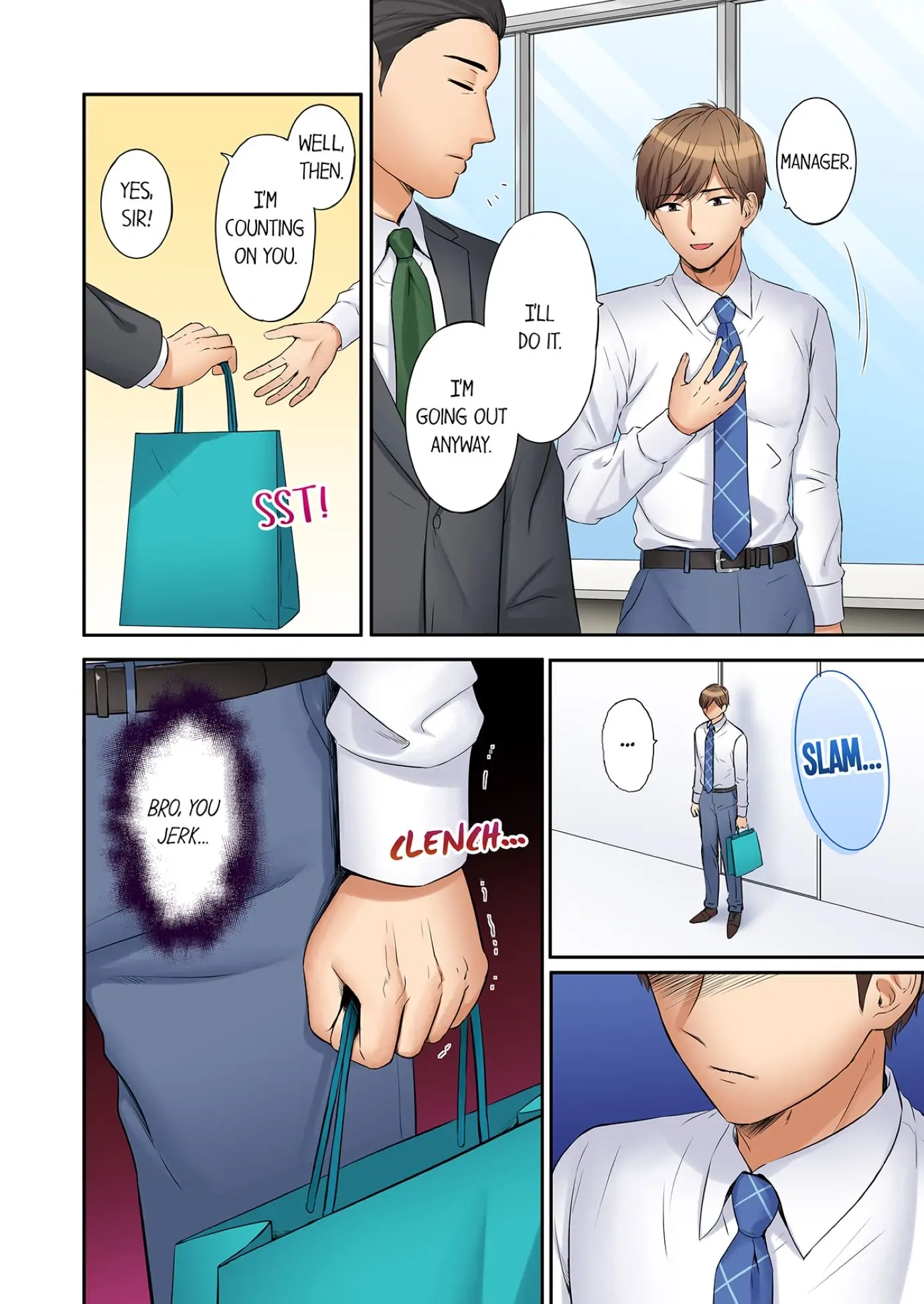 "Ato 3-kai wa Ikeru yo ne?" Otto no Kitaku Mae, Zetsurin Gitei ni Nando mo Hametaosareru Tsuma Chapter 36 page 8 - 