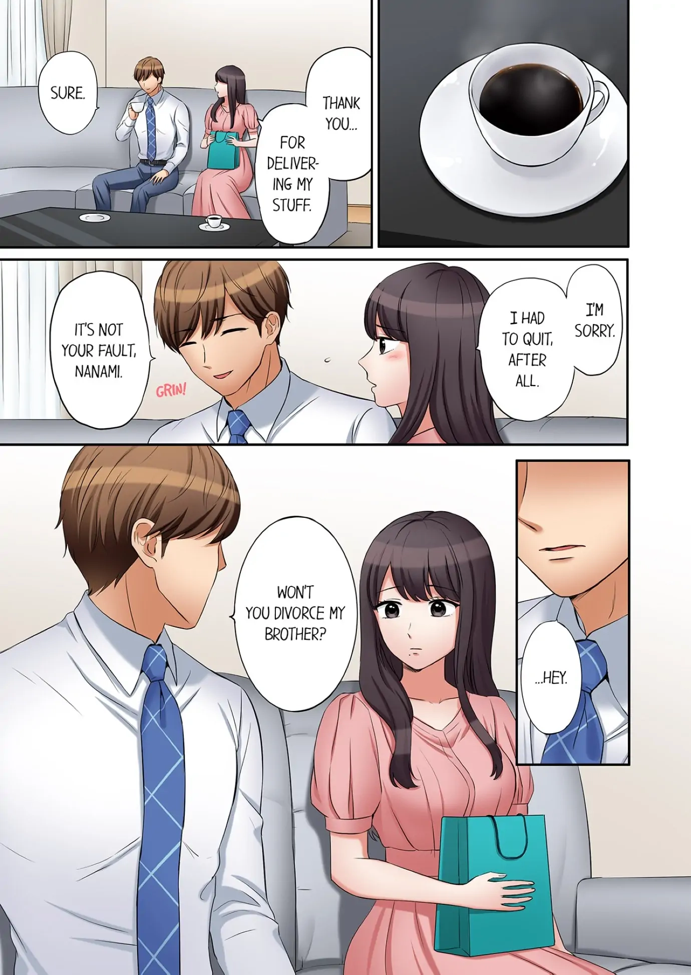 "Ato 3-kai wa Ikeru yo ne?" Otto no Kitaku Mae, Zetsurin Gitei ni Nando mo Hametaosareru Tsuma Chapter 37 page 3 - 