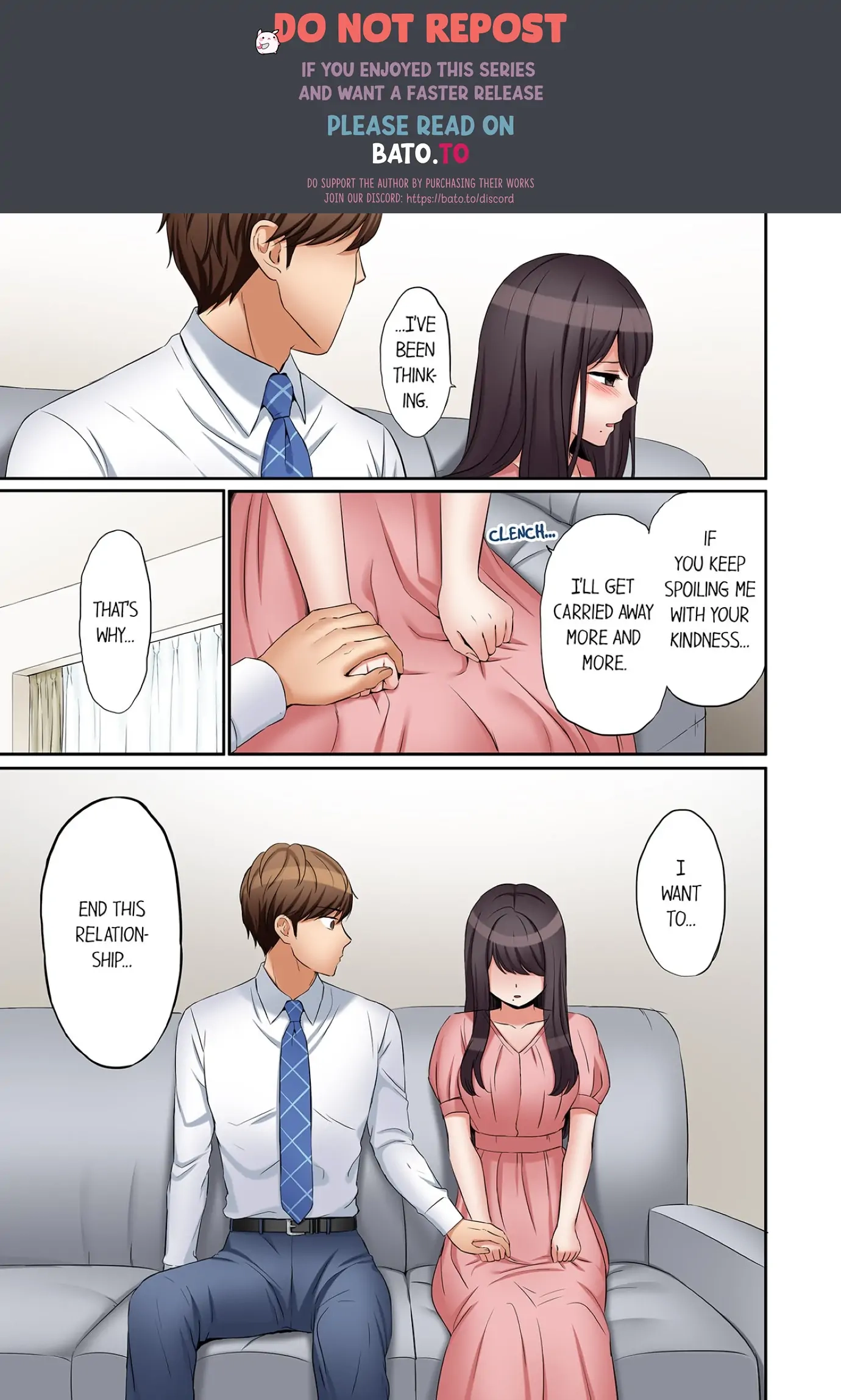 "Ato 3-kai wa Ikeru yo ne?" Otto no Kitaku Mae, Zetsurin Gitei ni Nando mo Hametaosareru Tsuma Chapter 37 page 5 - 