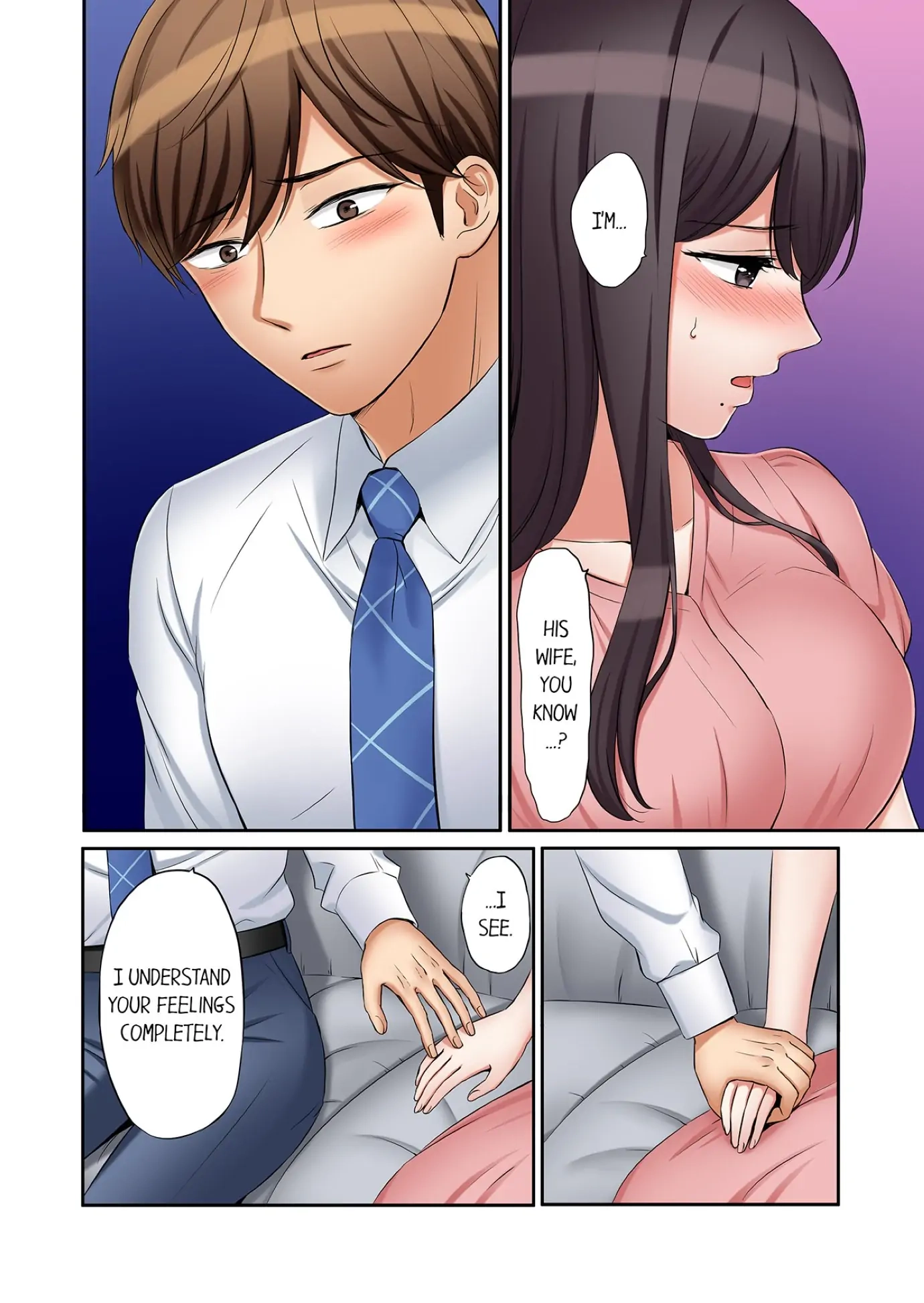 "Ato 3-kai wa Ikeru yo ne?" Otto no Kitaku Mae, Zetsurin Gitei ni Nando mo Hametaosareru Tsuma Chapter 37 page 6 - 