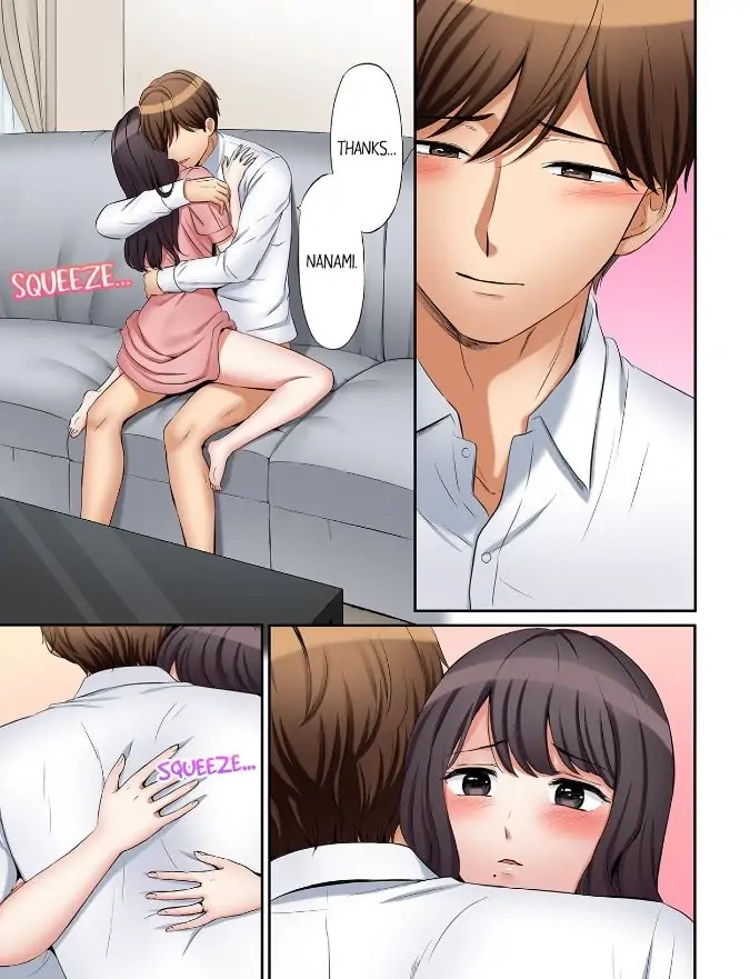"Ato 3-kai wa Ikeru yo ne?" Otto no Kitaku Mae, Zetsurin Gitei ni Nando mo Hametaosareru Tsuma Chapter 39 page 3 - 