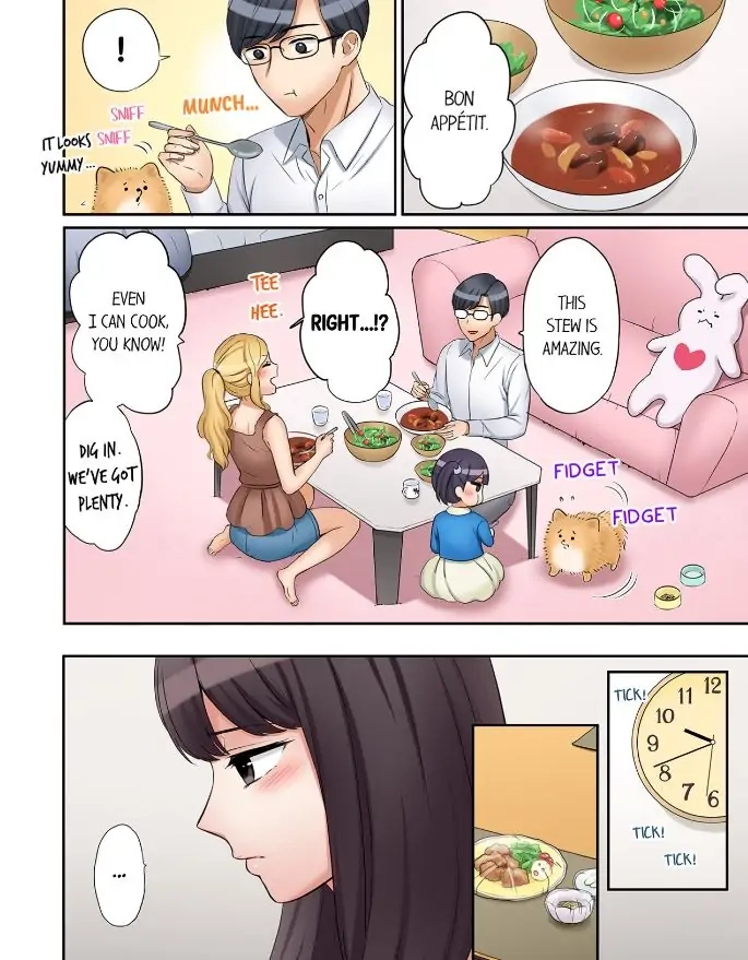"Ato 3-kai wa Ikeru yo ne?" Otto no Kitaku Mae, Zetsurin Gitei ni Nando mo Hametaosareru Tsuma Chapter 39 page 8 - 