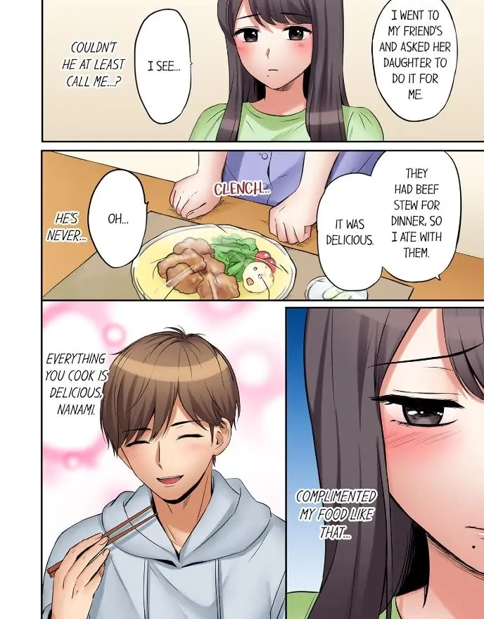 "Ato 3-kai wa Ikeru yo ne?" Otto no Kitaku Mae, Zetsurin Gitei ni Nando mo Hametaosareru Tsuma Chapter 40 page 6 - 