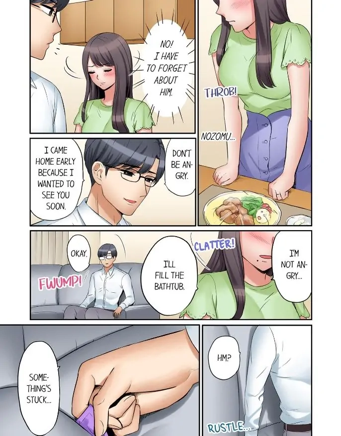 "Ato 3-kai wa Ikeru yo ne?" Otto no Kitaku Mae, Zetsurin Gitei ni Nando mo Hametaosareru Tsuma Chapter 40 page 7 - 