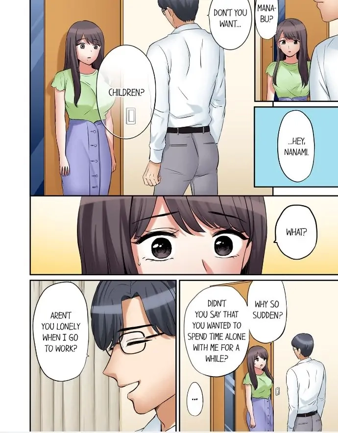 "Ato 3-kai wa Ikeru yo ne?" Otto no Kitaku Mae, Zetsurin Gitei ni Nando mo Hametaosareru Tsuma Chapter 41 page 2 - 