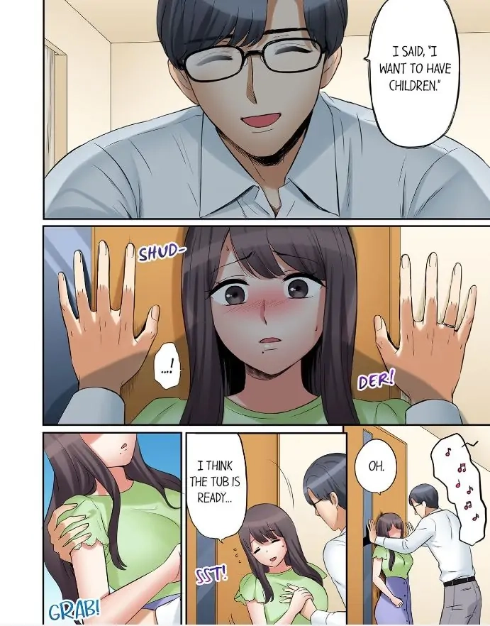 "Ato 3-kai wa Ikeru yo ne?" Otto no Kitaku Mae, Zetsurin Gitei ni Nando mo Hametaosareru Tsuma Chapter 41 page 4 - 