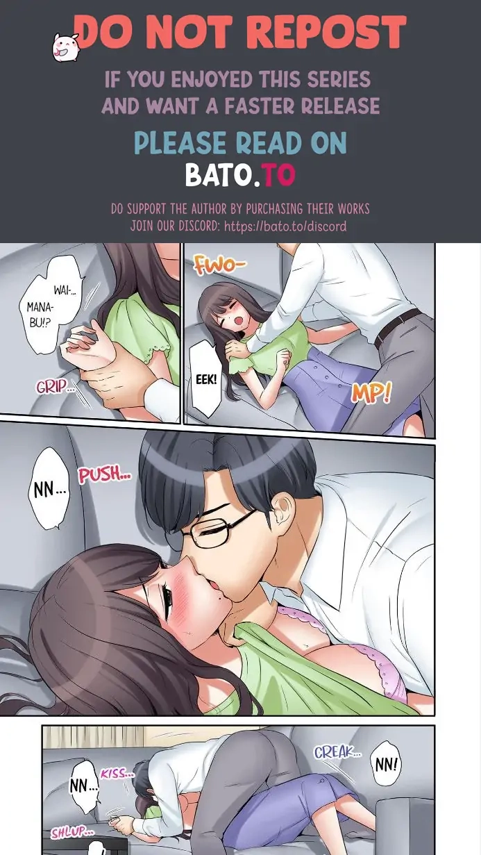 "Ato 3-kai wa Ikeru yo ne?" Otto no Kitaku Mae, Zetsurin Gitei ni Nando mo Hametaosareru Tsuma Chapter 41 page 5 - 