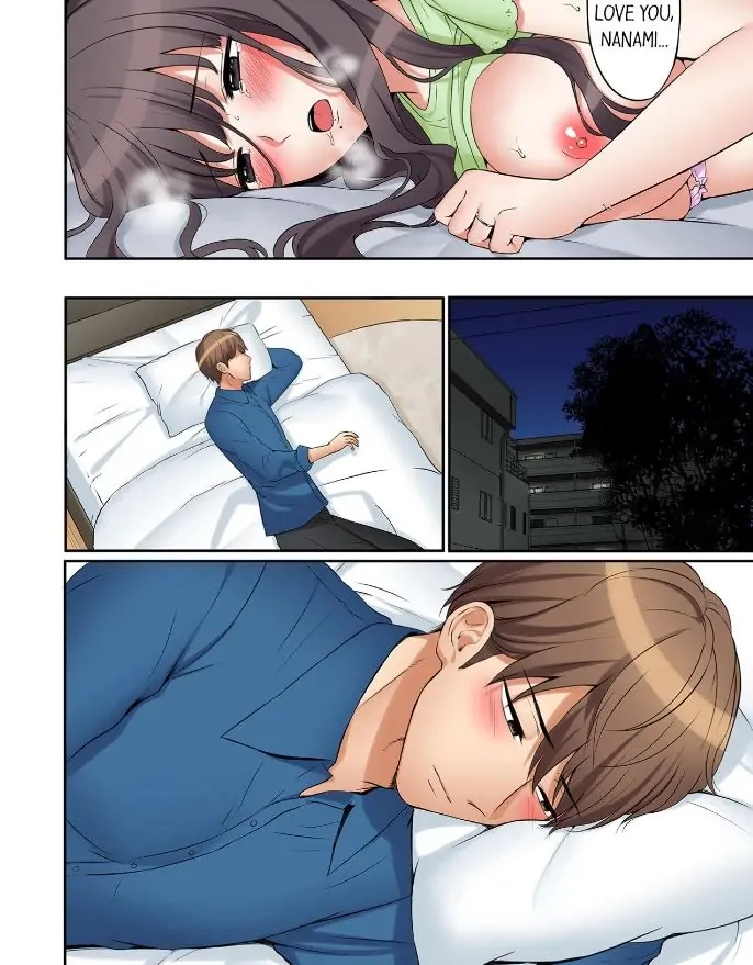 "Ato 3-kai wa Ikeru yo ne?" Otto no Kitaku Mae, Zetsurin Gitei ni Nando mo Hametaosareru Tsuma Chapter 42 page 8 - 