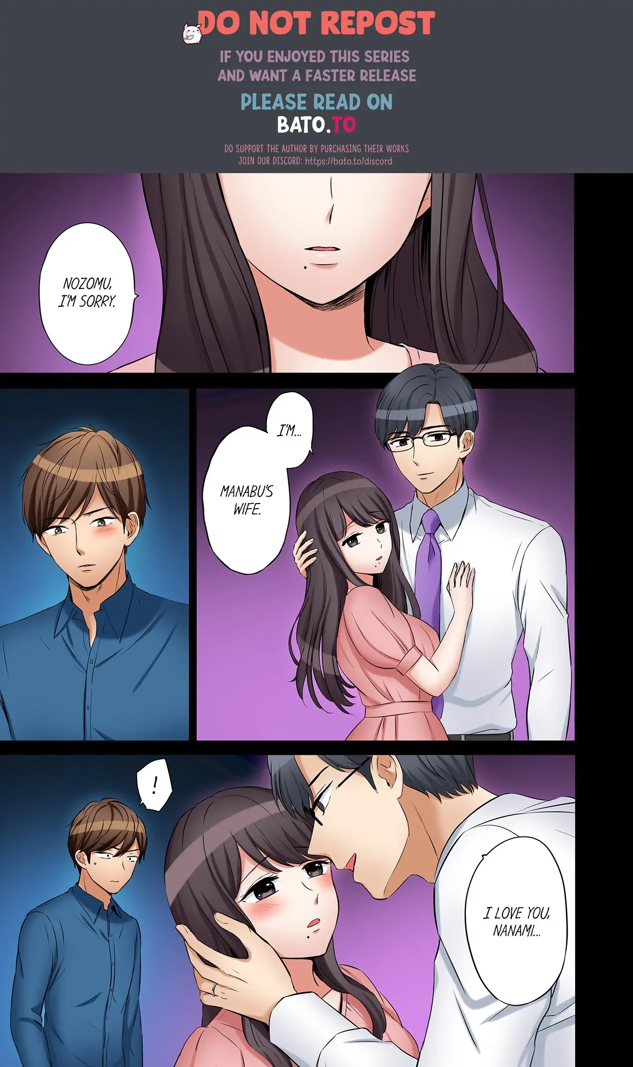 "Ato 3-kai wa Ikeru yo ne?" Otto no Kitaku Mae, Zetsurin Gitei ni Nando mo Hametaosareru Tsuma Chapter 43 page 1 - 