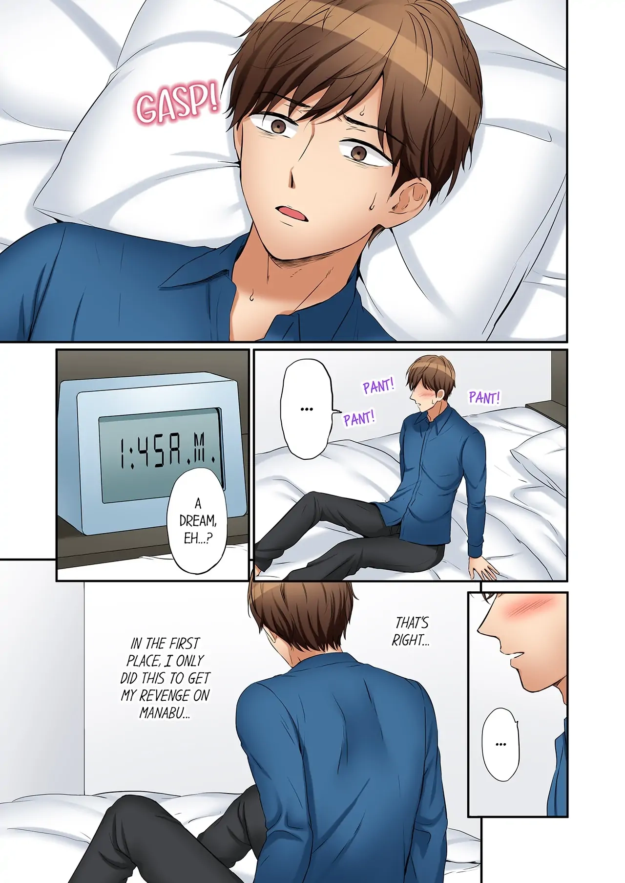 "Ato 3-kai wa Ikeru yo ne?" Otto no Kitaku Mae, Zetsurin Gitei ni Nando mo Hametaosareru Tsuma Chapter 43 page 3 - 