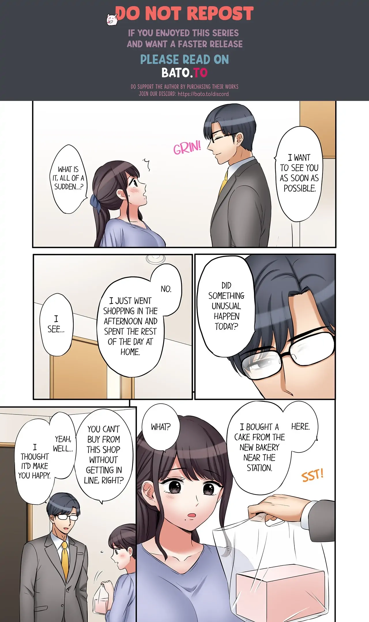 "Ato 3-kai wa Ikeru yo ne?" Otto no Kitaku Mae, Zetsurin Gitei ni Nando mo Hametaosareru Tsuma Chapter 43 page 5 - 