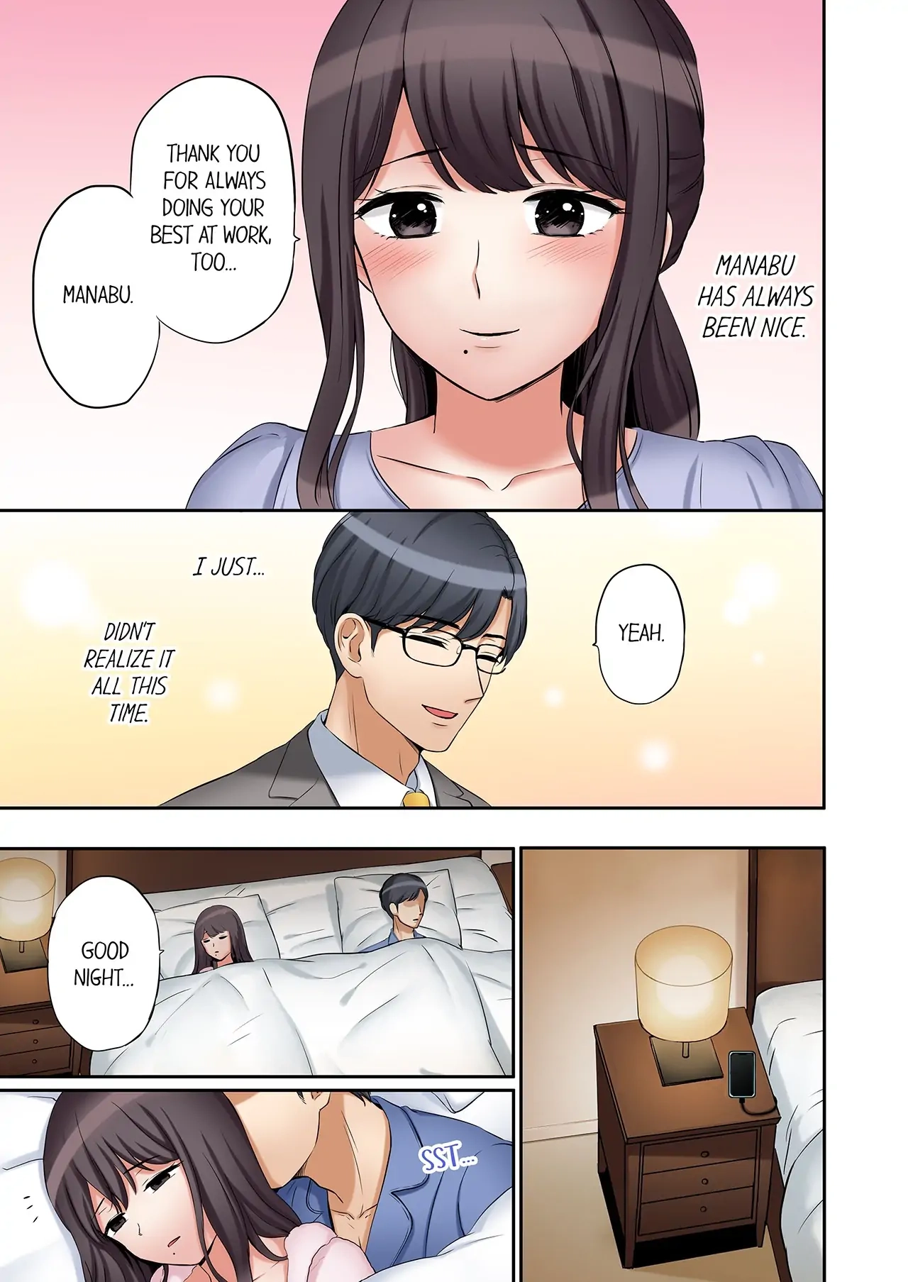 "Ato 3-kai wa Ikeru yo ne?" Otto no Kitaku Mae, Zetsurin Gitei ni Nando mo Hametaosareru Tsuma Chapter 43 page 7 - 