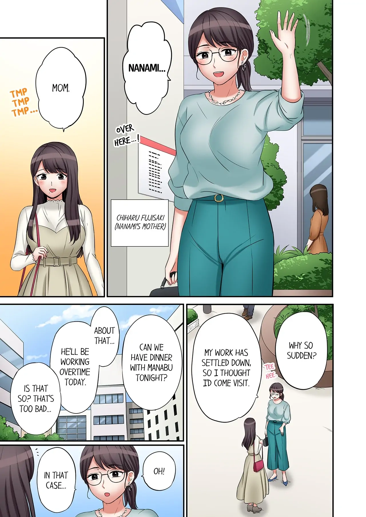 "Ato 3-kai wa Ikeru yo ne?" Otto no Kitaku Mae, Zetsurin Gitei ni Nando mo Hametaosareru Tsuma Chapter 45 page 7 - 