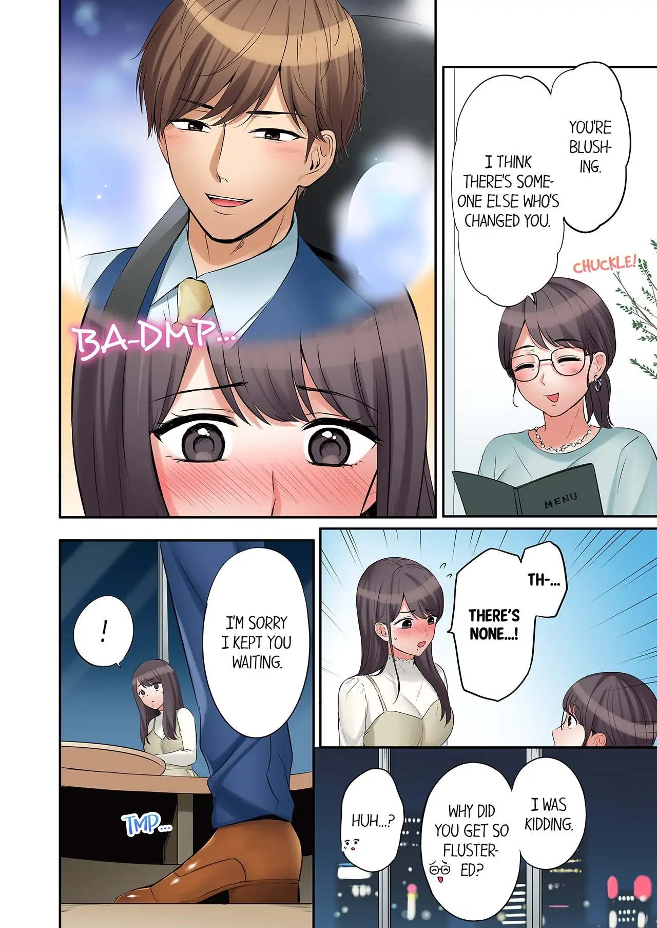 "Ato 3-kai wa Ikeru yo ne?" Otto no Kitaku Mae, Zetsurin Gitei ni Nando mo Hametaosareru Tsuma Chapter 46 page 2 - 
