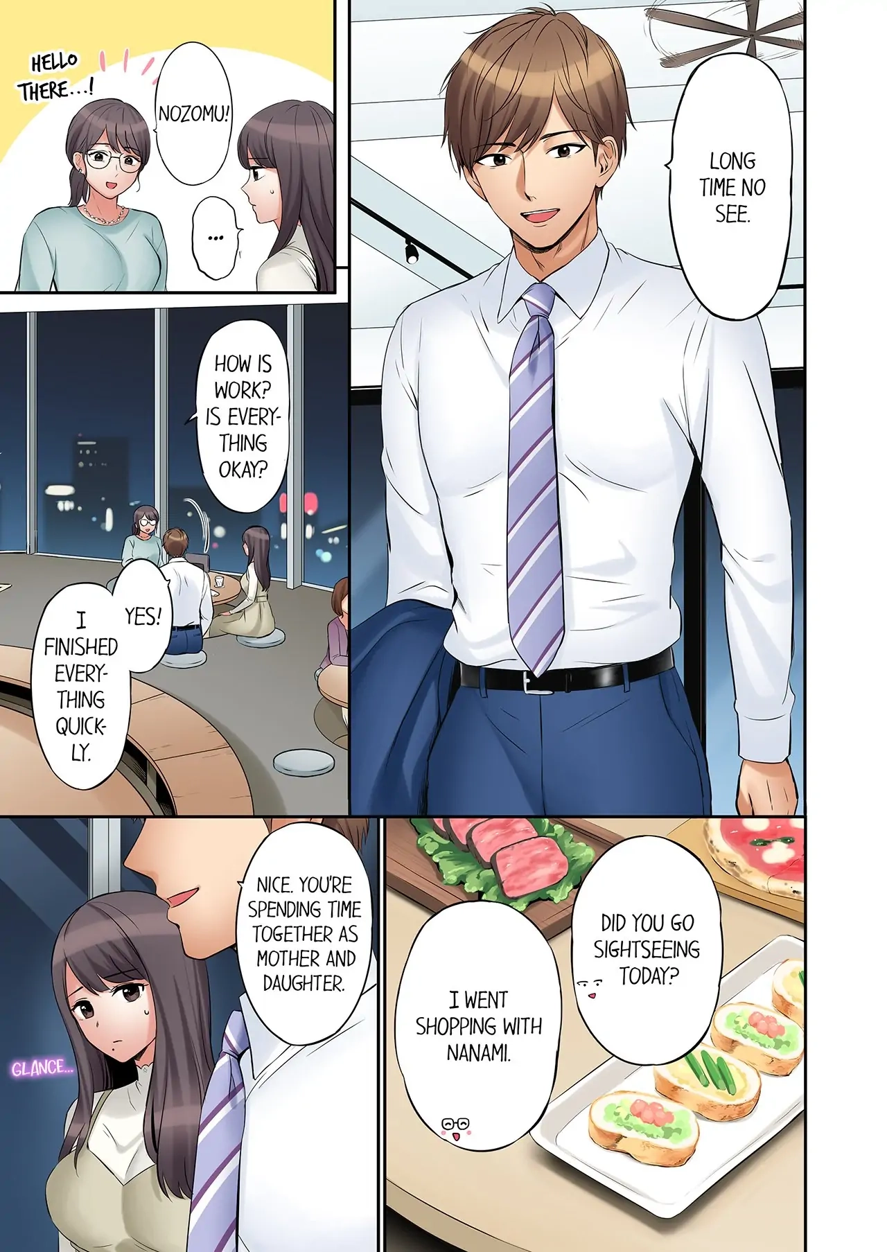 "Ato 3-kai wa Ikeru yo ne?" Otto no Kitaku Mae, Zetsurin Gitei ni Nando mo Hametaosareru Tsuma Chapter 46 page 3 - 