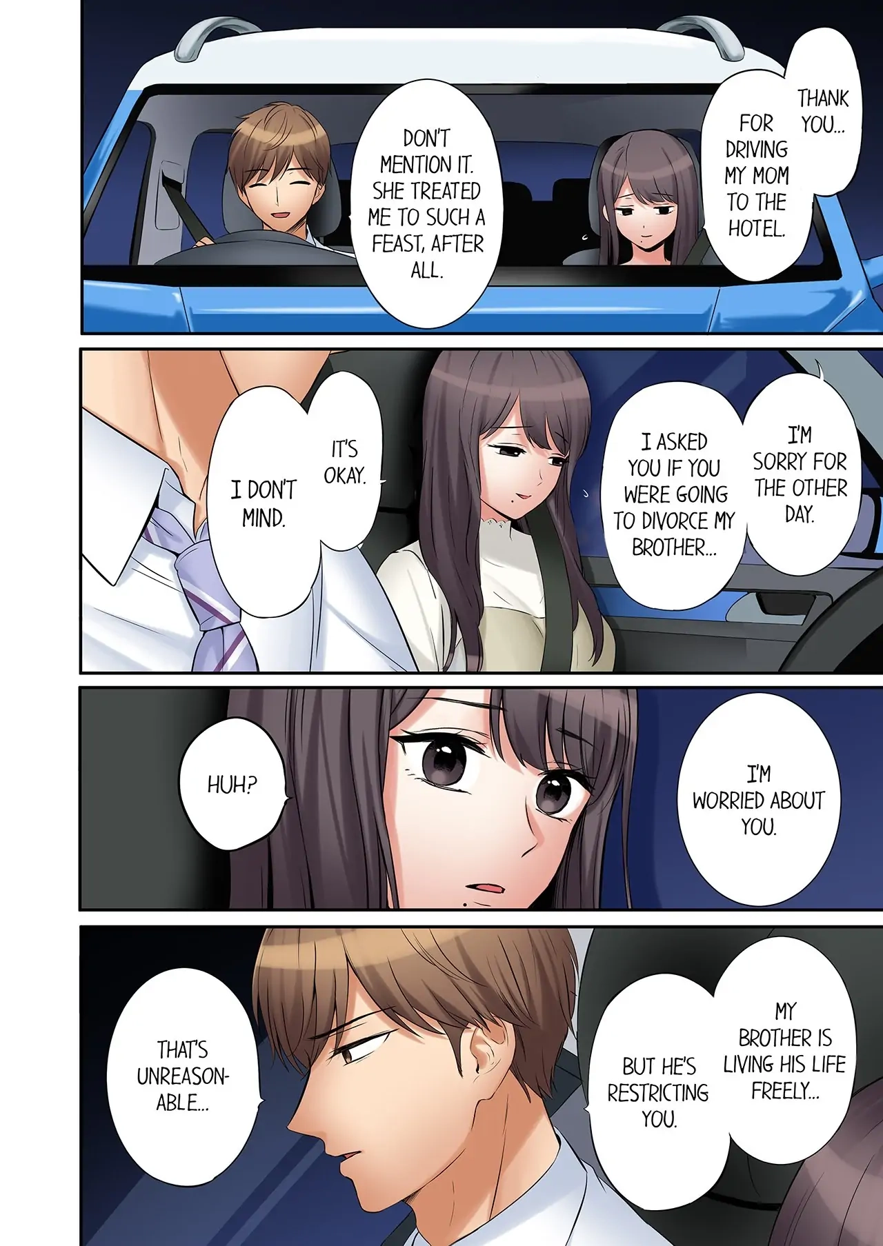 "Ato 3-kai wa Ikeru yo ne?" Otto no Kitaku Mae, Zetsurin Gitei ni Nando mo Hametaosareru Tsuma Chapter 46 page 8 - 