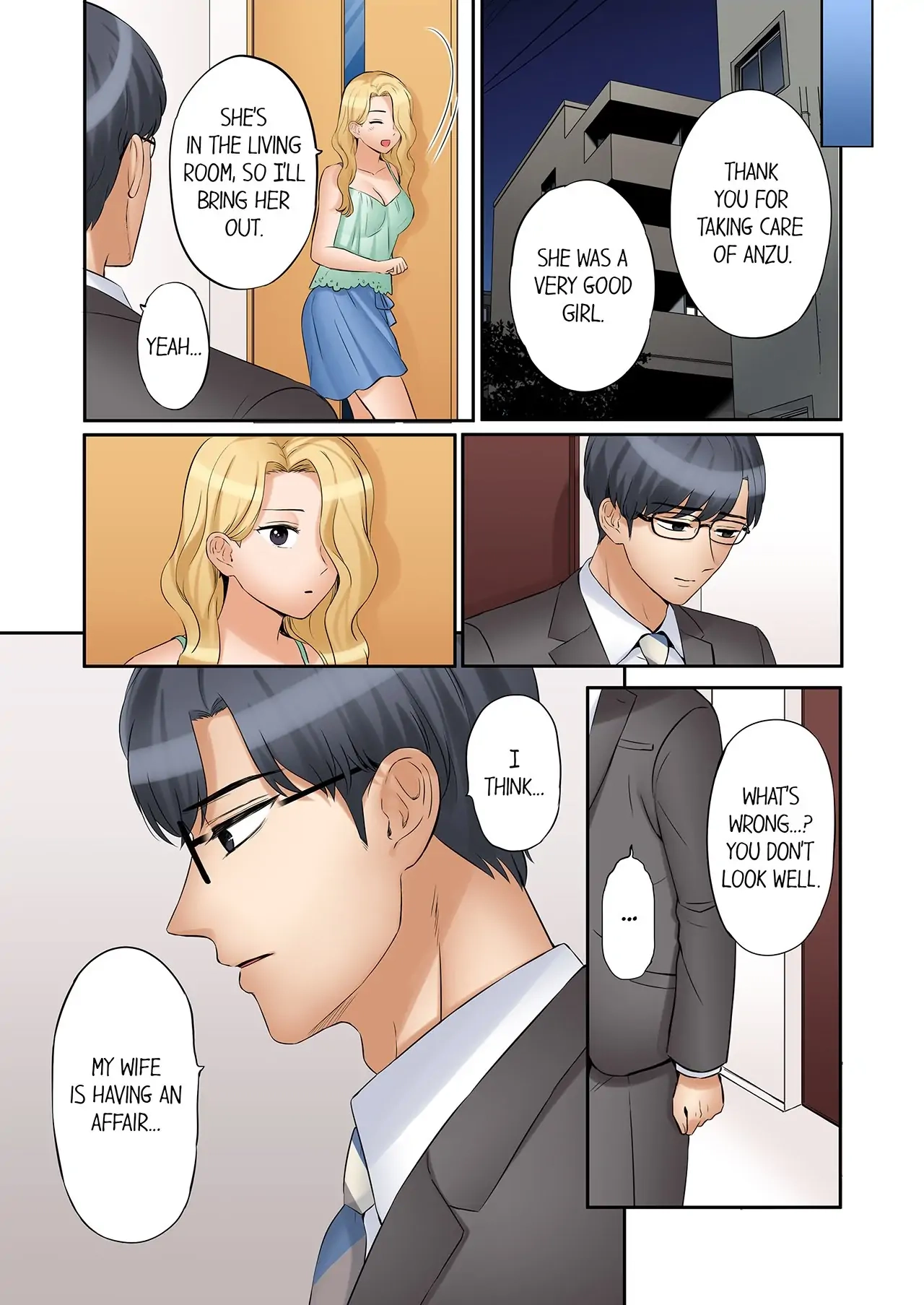 "Ato 3-kai wa Ikeru yo ne?" Otto no Kitaku Mae, Zetsurin Gitei ni Nando mo Hametaosareru Tsuma Chapter 47 page 3 - 