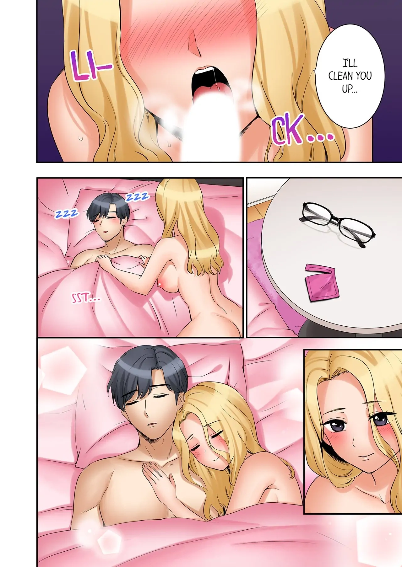 "Ato 3-kai wa Ikeru yo ne?" Otto no Kitaku Mae, Zetsurin Gitei ni Nando mo Hametaosareru Tsuma Chapter 48 page 8 - 