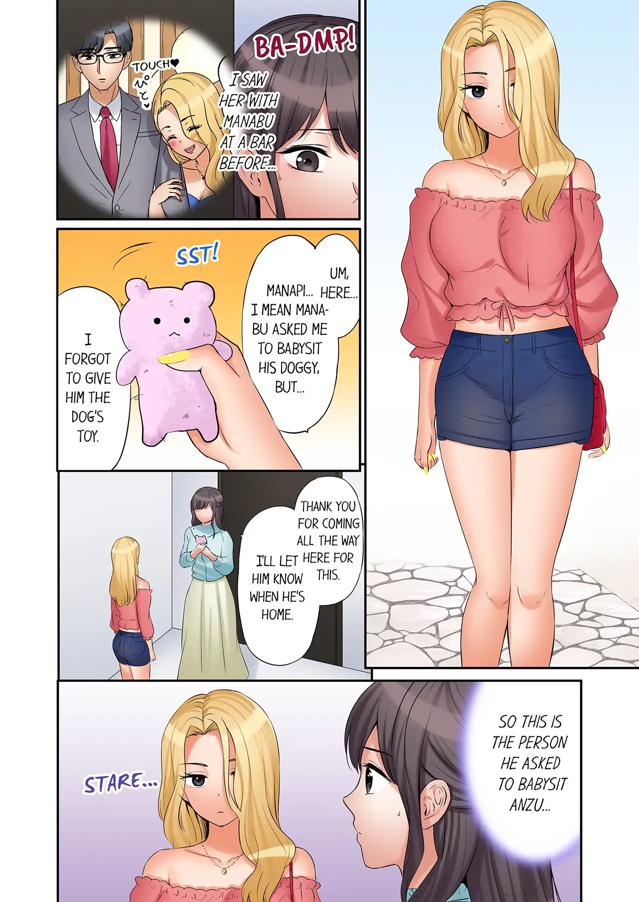 "Ato 3-kai wa Ikeru yo ne?" Otto no Kitaku Mae, Zetsurin Gitei ni Nando mo Hametaosareru Tsuma Chapter 49 page 2 - 