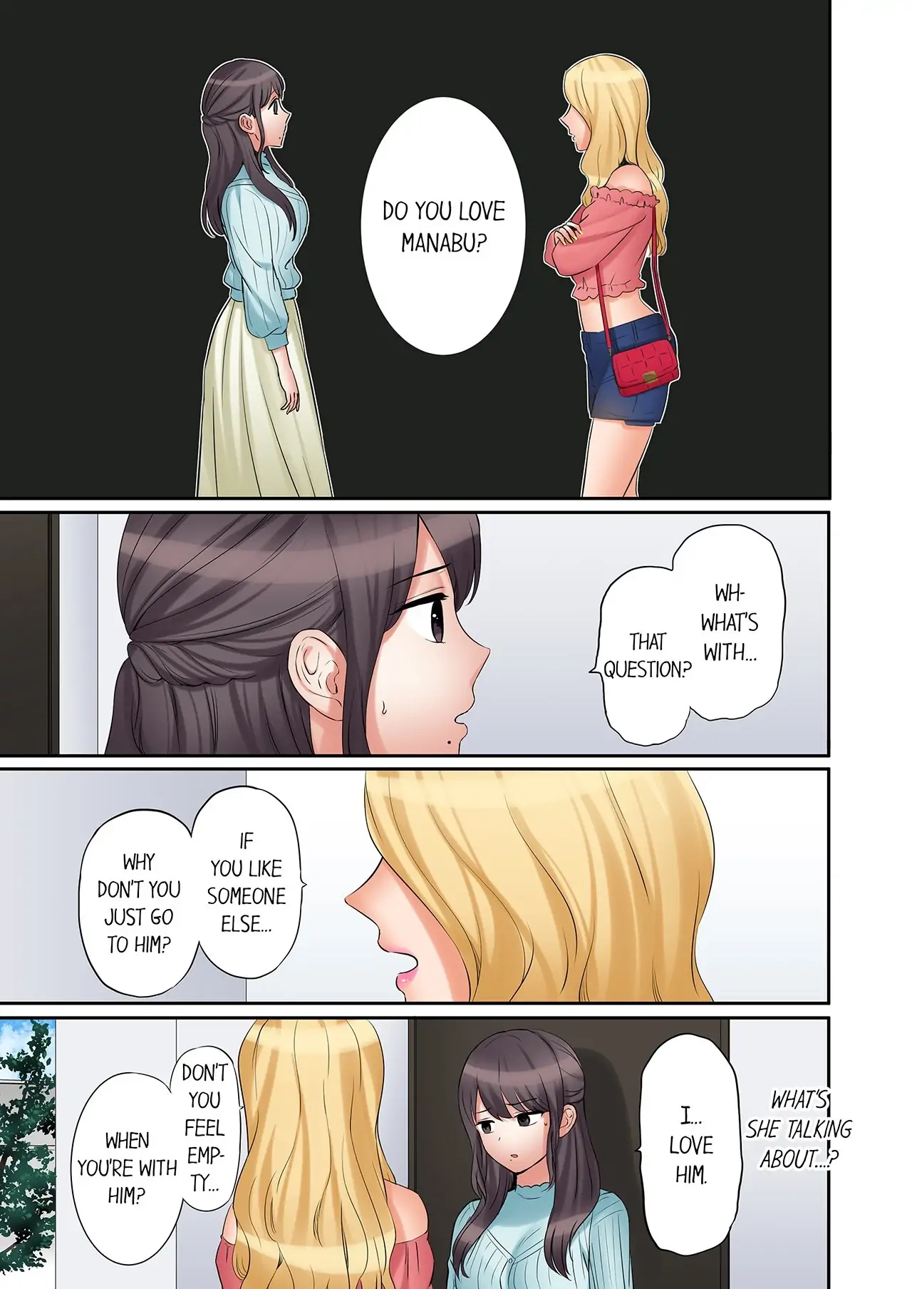"Ato 3-kai wa Ikeru yo ne?" Otto no Kitaku Mae, Zetsurin Gitei ni Nando mo Hametaosareru Tsuma Chapter 49 page 3 - 