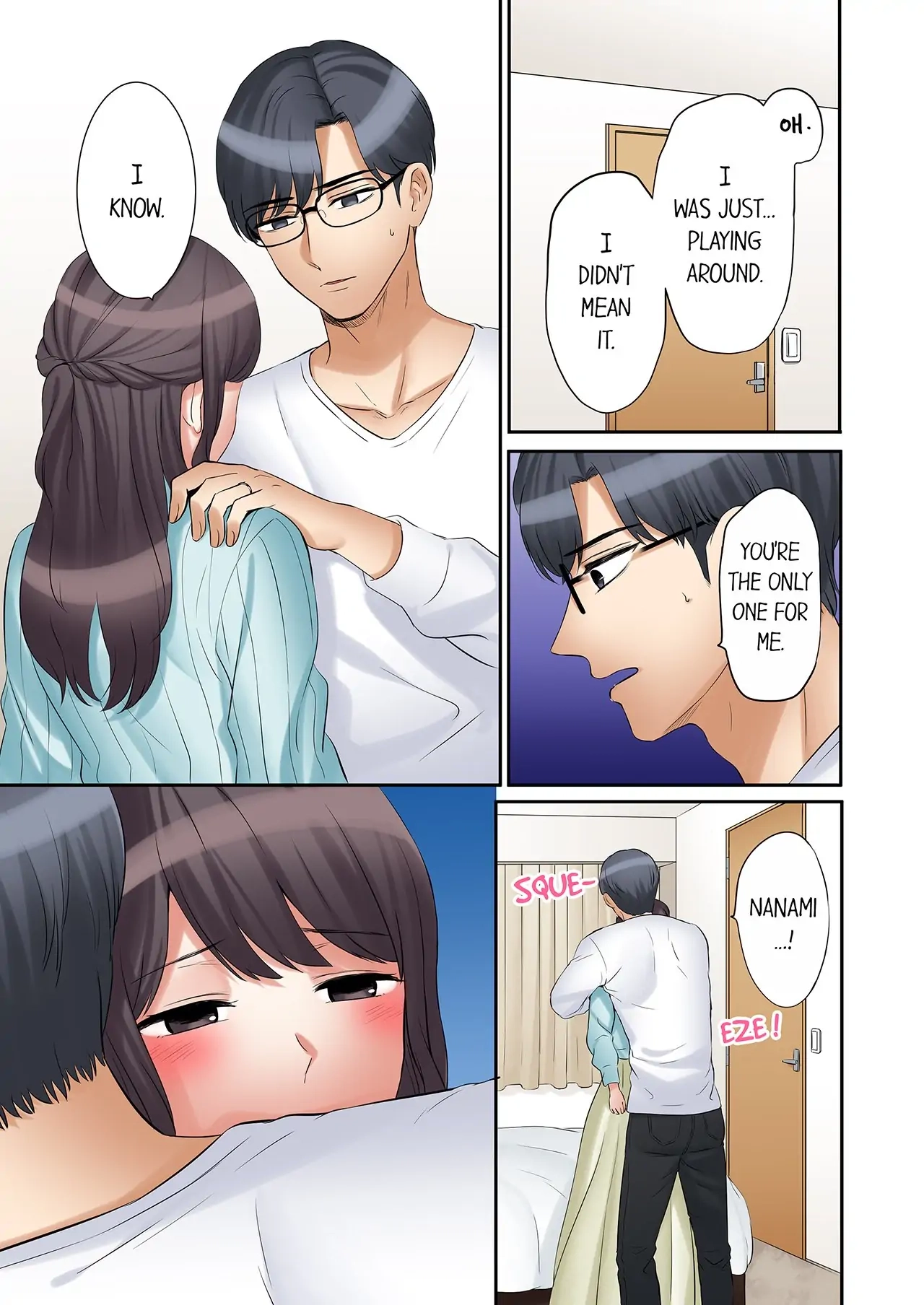 "Ato 3-kai wa Ikeru yo ne?" Otto no Kitaku Mae, Zetsurin Gitei ni Nando mo Hametaosareru Tsuma Chapter 49 page 7 - 