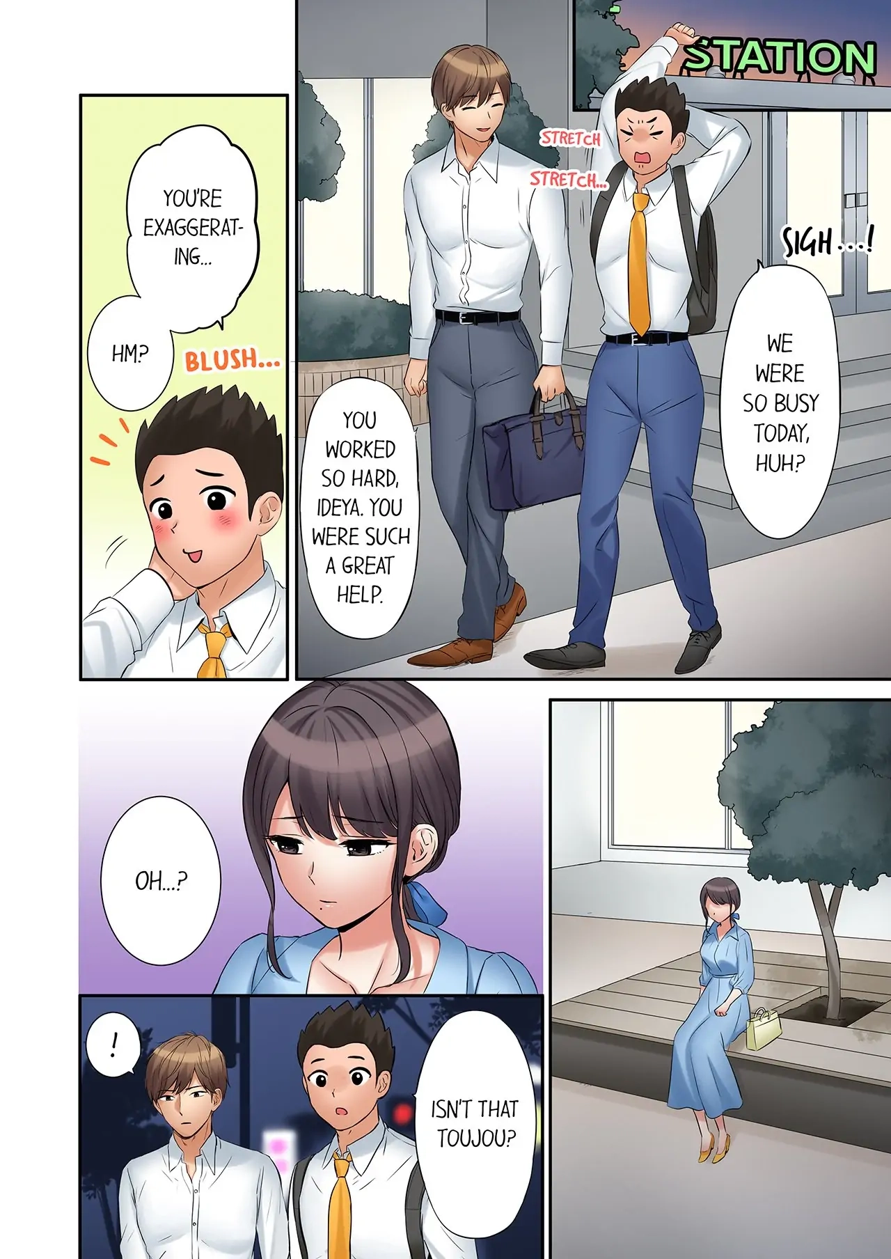 "Ato 3-kai wa Ikeru yo ne?" Otto no Kitaku Mae, Zetsurin Gitei ni Nando mo Hametaosareru Tsuma Chapter 49 page 8 - 