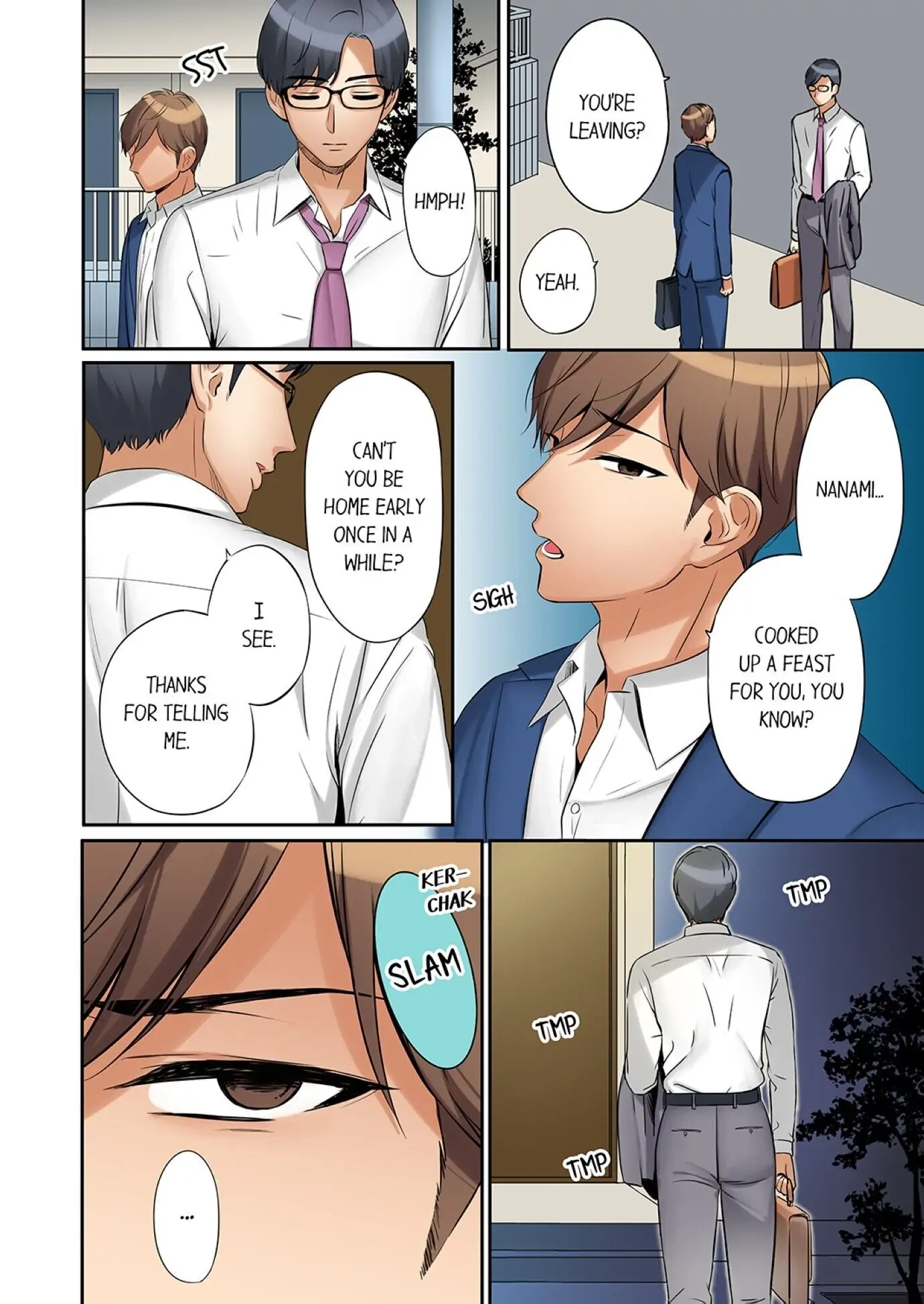 "Ato 3-kai wa Ikeru yo ne?" Otto no Kitaku Mae, Zetsurin Gitei ni Nando mo Hametaosareru Tsuma Chapter 5 page 4 - 