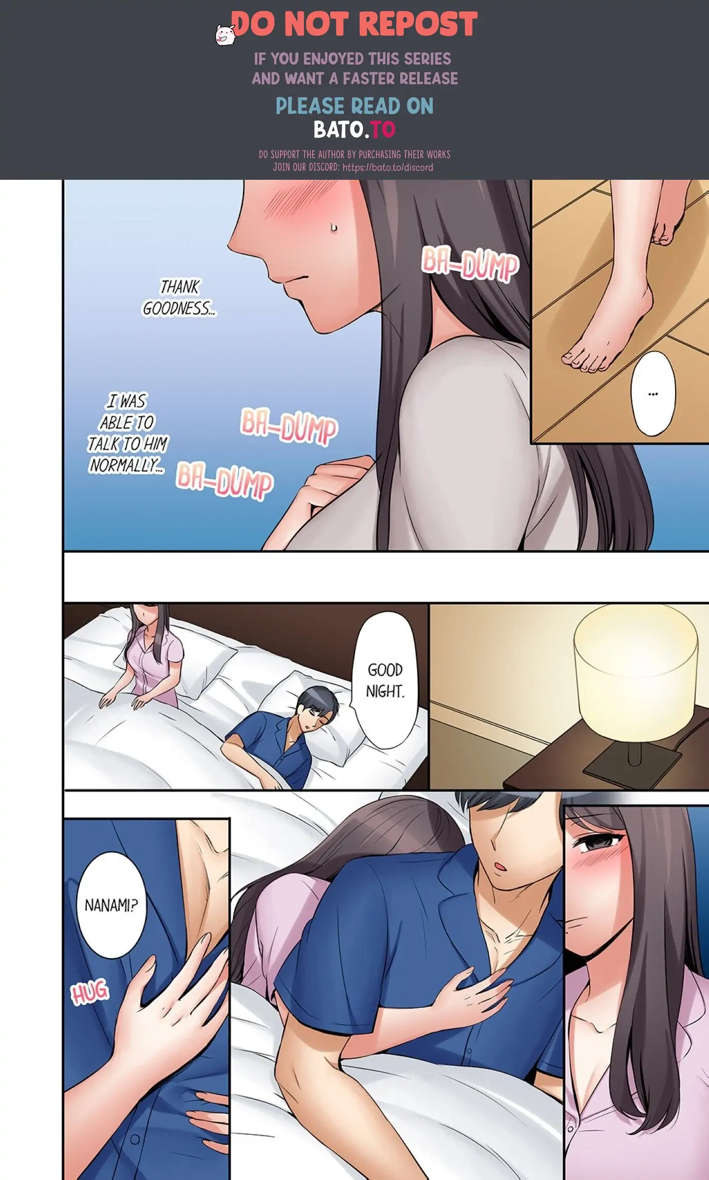"Ato 3-kai wa Ikeru yo ne?" Otto no Kitaku Mae, Zetsurin Gitei ni Nando mo Hametaosareru Tsuma Chapter 5 page 6 - 