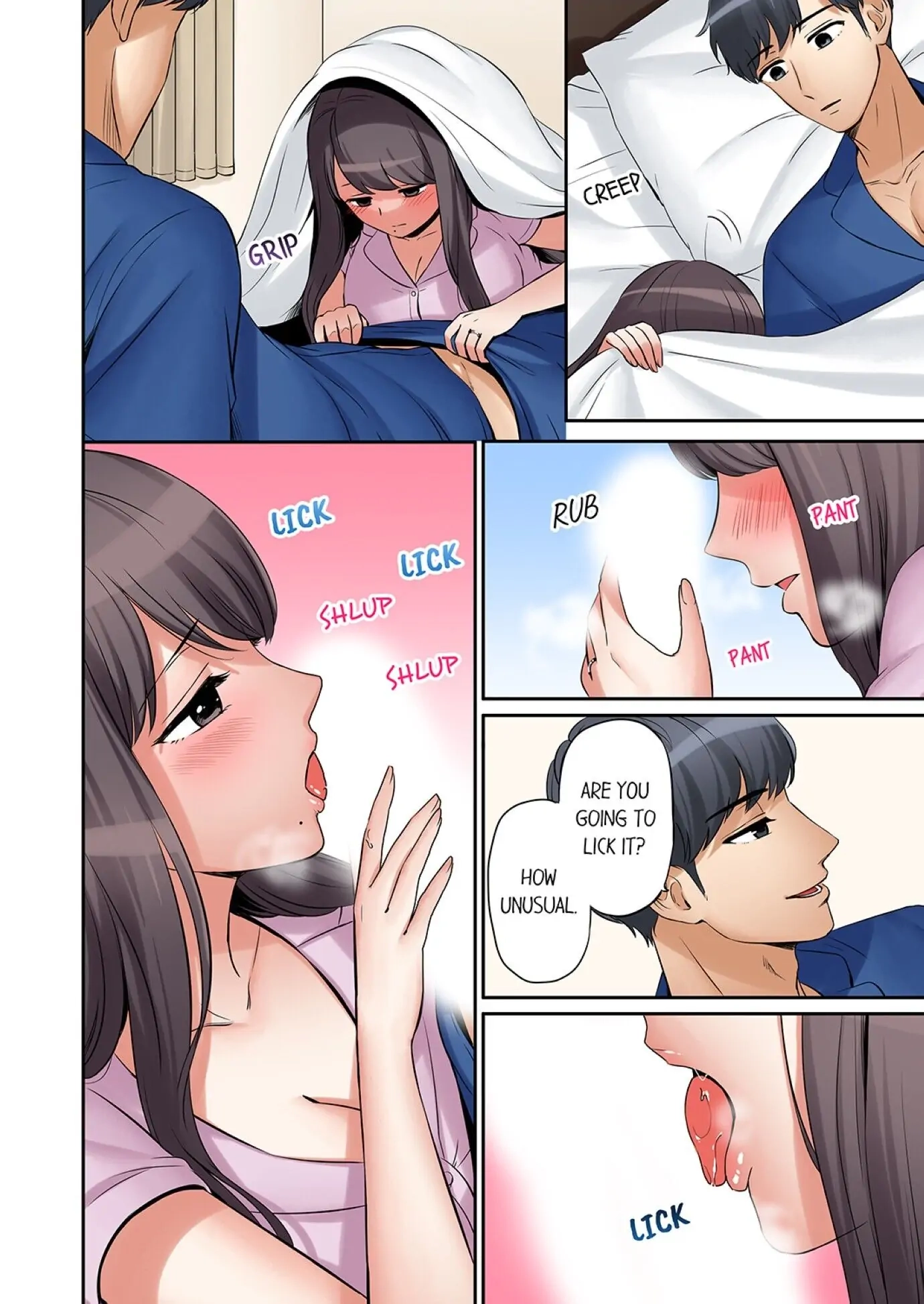 "Ato 3-kai wa Ikeru yo ne?" Otto no Kitaku Mae, Zetsurin Gitei ni Nando mo Hametaosareru Tsuma Chapter 5 page 8 - 