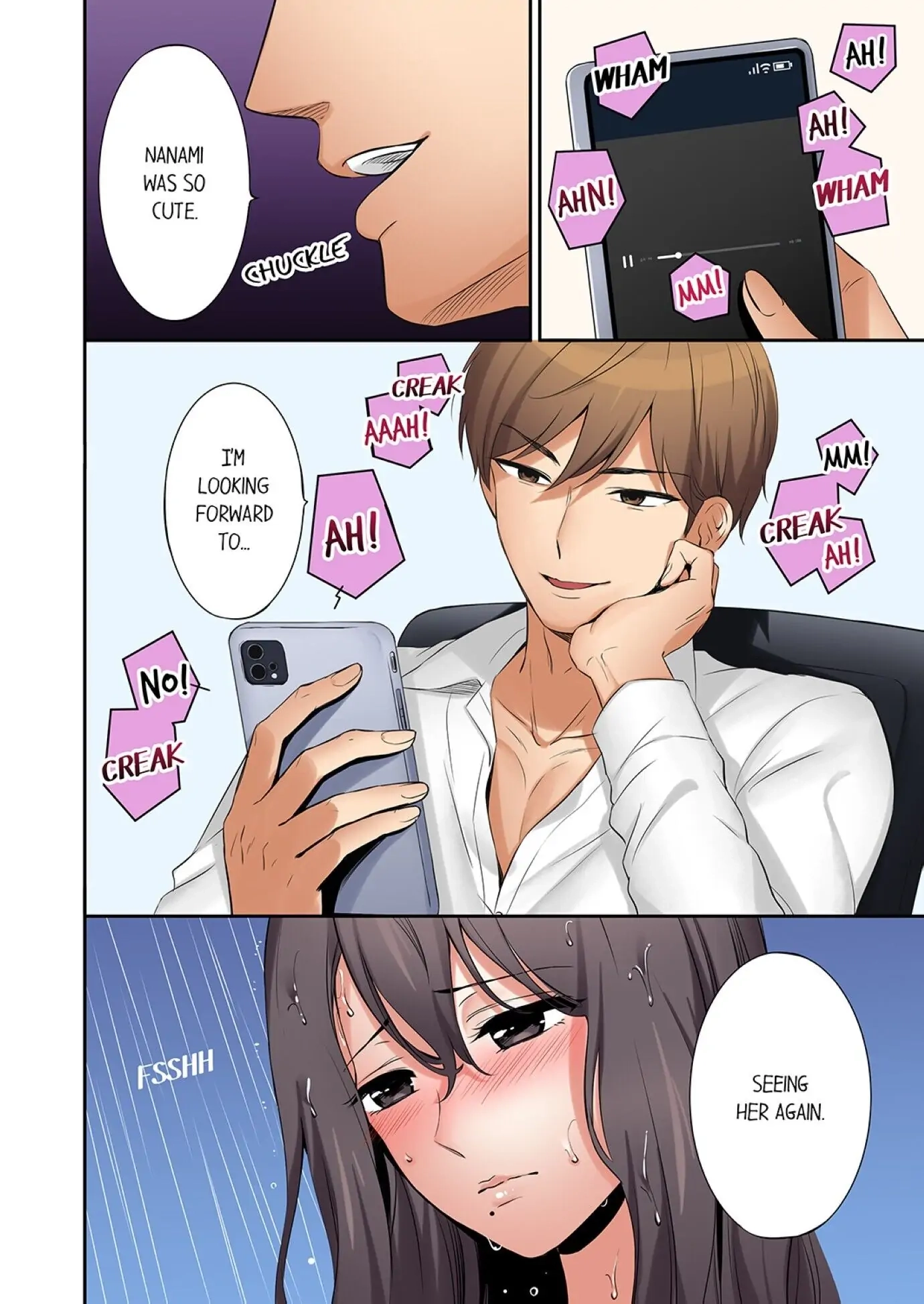 "Ato 3-kai wa Ikeru yo ne?" Otto no Kitaku Mae, Zetsurin Gitei ni Nando mo Hametaosareru Tsuma Chapter 6 page 8 - 