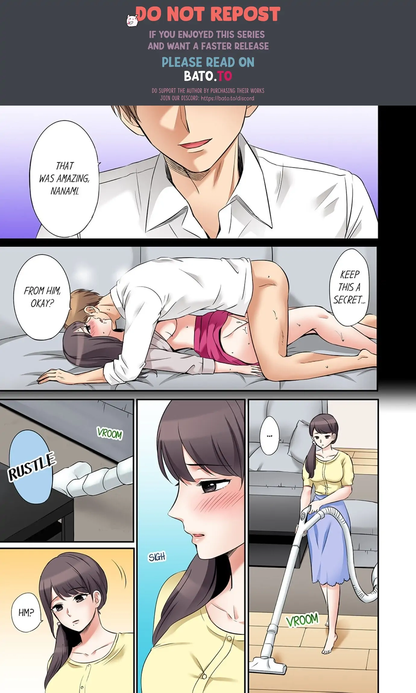 "Ato 3-kai wa Ikeru yo ne?" Otto no Kitaku Mae, Zetsurin Gitei ni Nando mo Hametaosareru Tsuma Chapter 7 page 1 - 