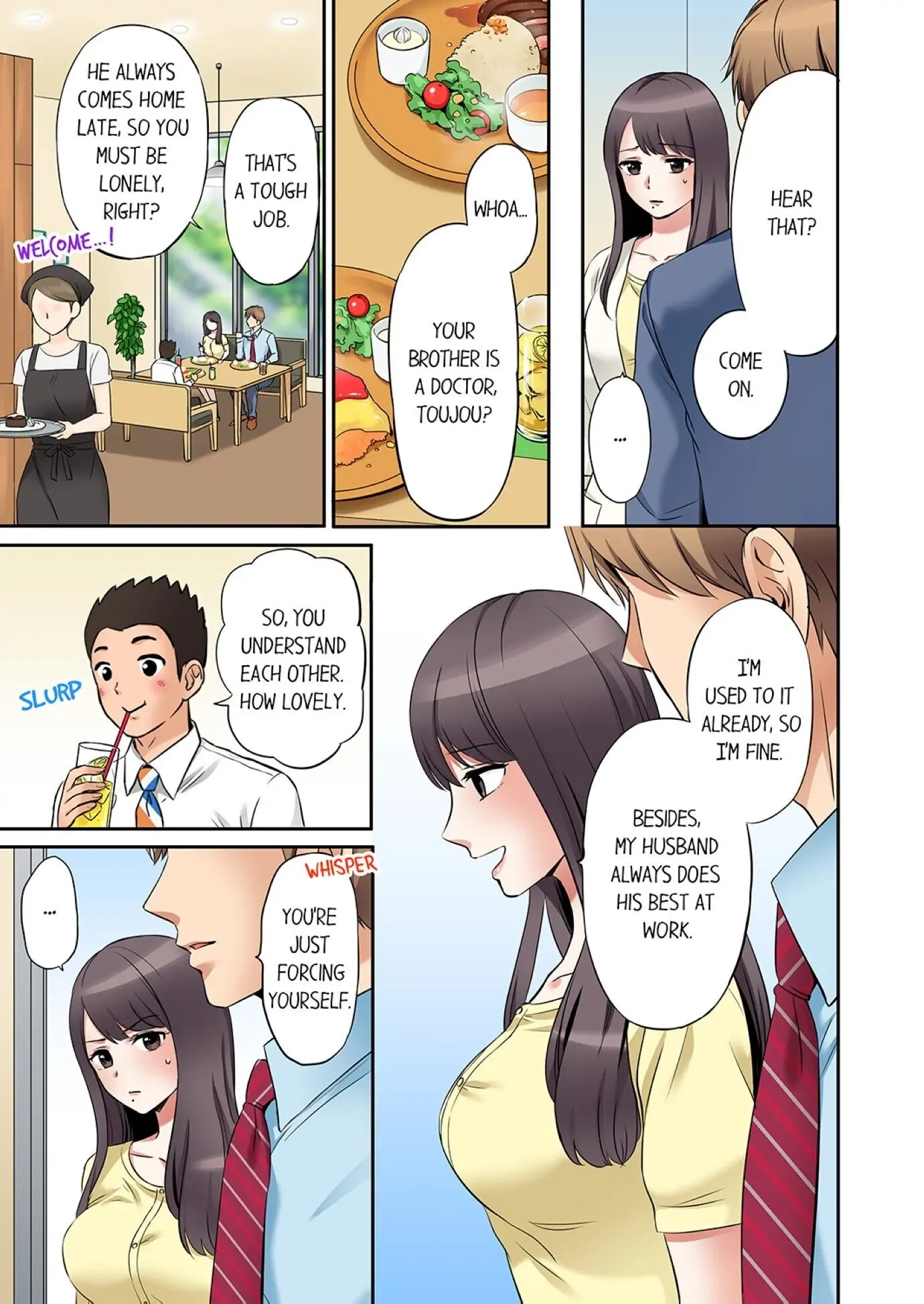 "Ato 3-kai wa Ikeru yo ne?" Otto no Kitaku Mae, Zetsurin Gitei ni Nando mo Hametaosareru Tsuma Chapter 7 page 7 - 