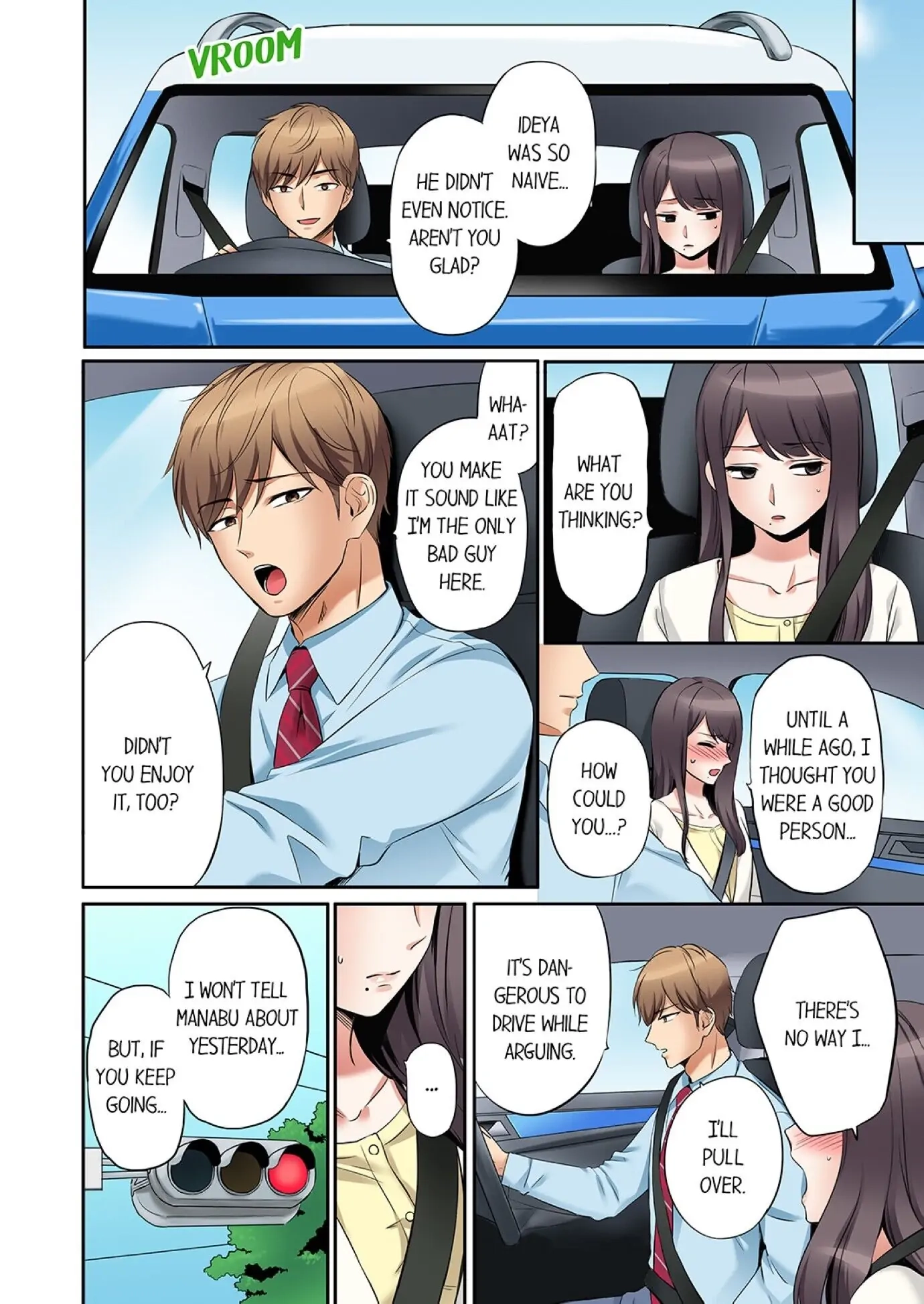 "Ato 3-kai wa Ikeru yo ne?" Otto no Kitaku Mae, Zetsurin Gitei ni Nando mo Hametaosareru Tsuma Chapter 8 page 4 - 