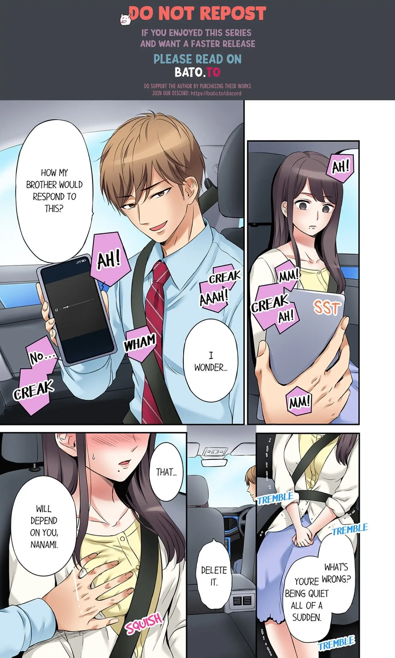 "Ato 3-kai wa Ikeru yo ne?" Otto no Kitaku Mae, Zetsurin Gitei ni Nando mo Hametaosareru Tsuma Chapter 8 page 5 - 