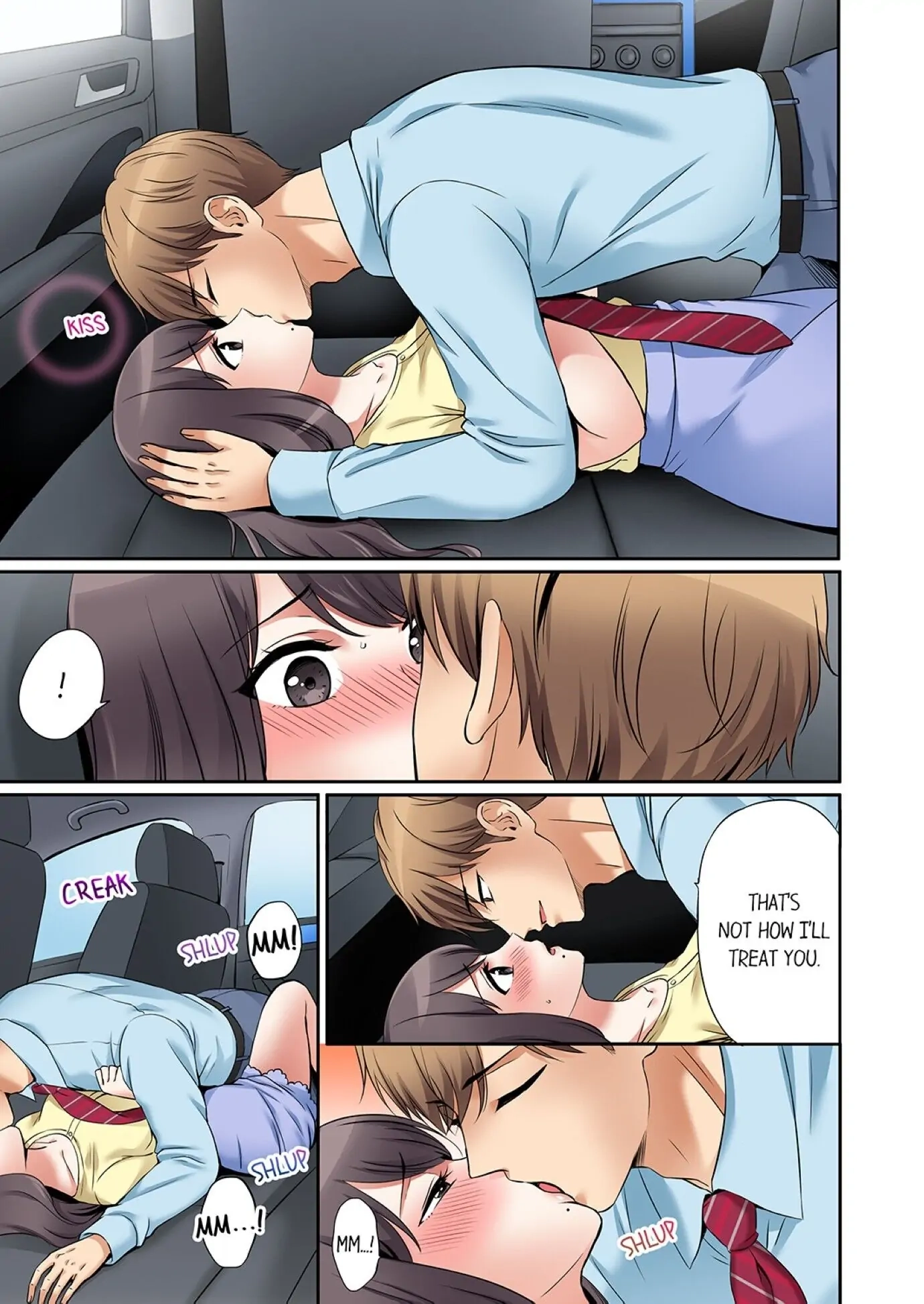 "Ato 3-kai wa Ikeru yo ne?" Otto no Kitaku Mae, Zetsurin Gitei ni Nando mo Hametaosareru Tsuma Chapter 8 page 7 - 