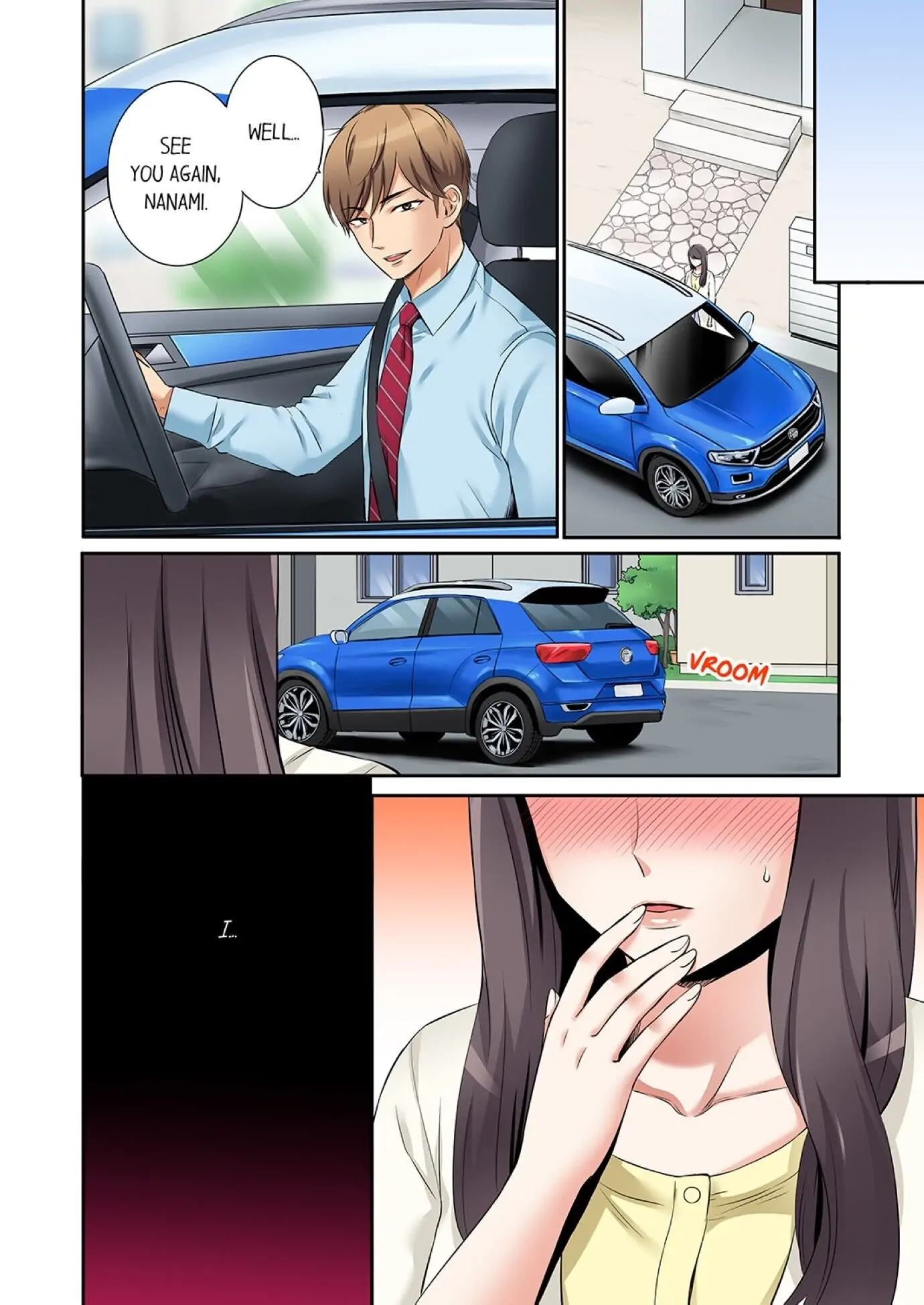 "Ato 3-kai wa Ikeru yo ne?" Otto no Kitaku Mae, Zetsurin Gitei ni Nando mo Hametaosareru Tsuma Chapter 9 page 8 - 