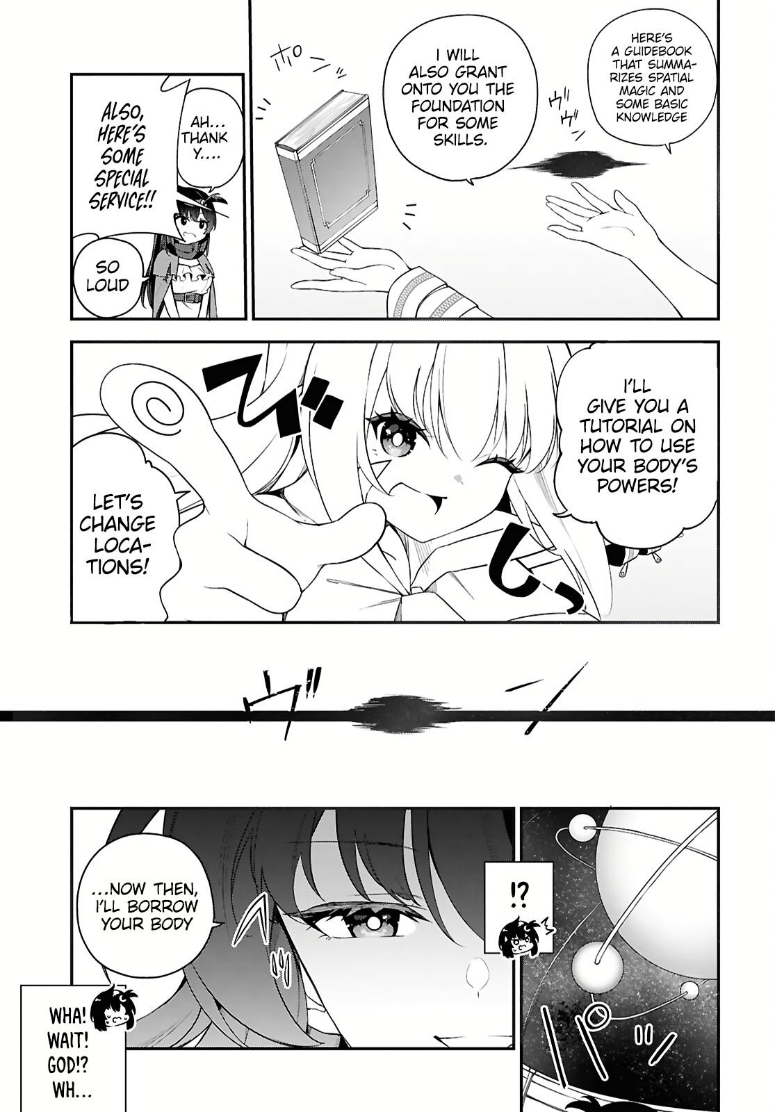 Ato wa Gojiyuu ni Douzo! ~Tutorial de Kami-sama ga Last Boss wo Taoshi Chatta node Watashi wa Suki Houdai Ikiteiku~ Chapter 1 page 11 - 