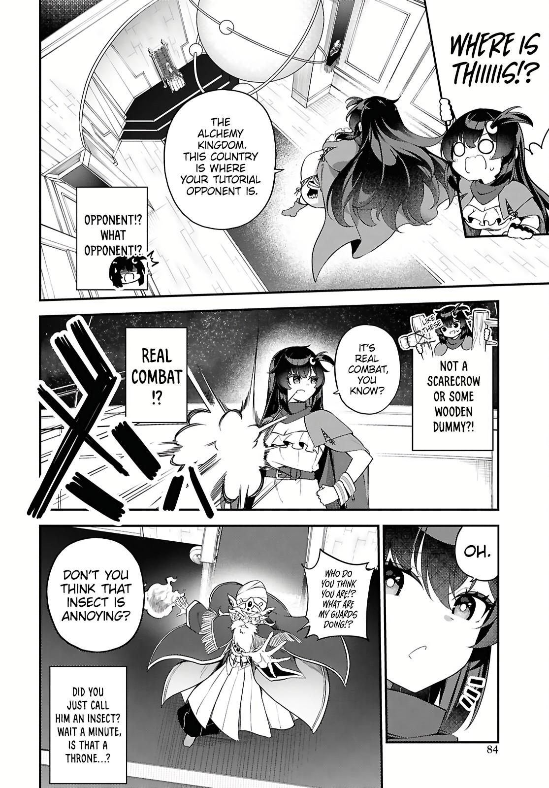 Ato wa Gojiyuu ni Douzo! ~Tutorial de Kami-sama ga Last Boss wo Taoshi Chatta node Watashi wa Suki Houdai Ikiteiku~ Chapter 1 page 12 - 