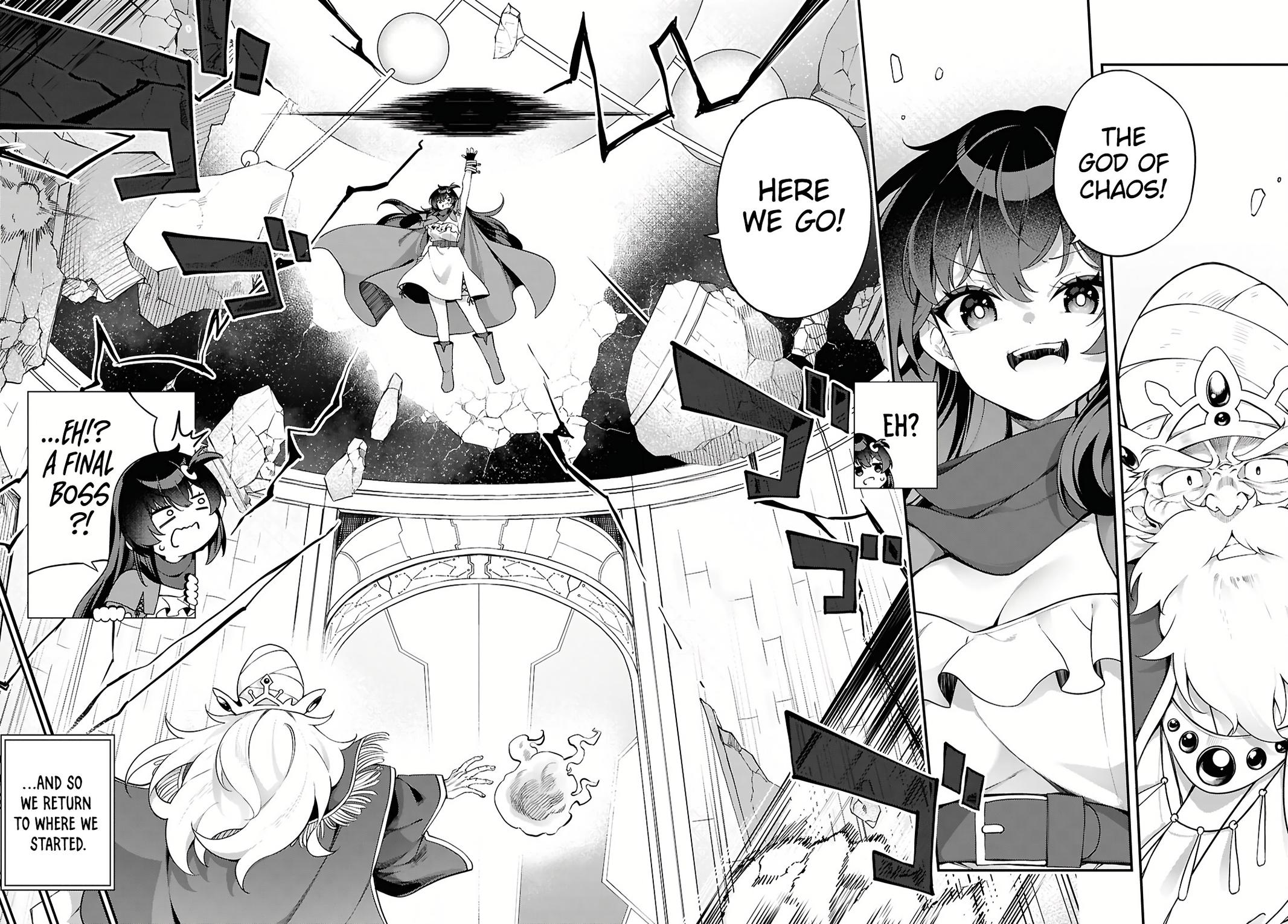 Ato wa Gojiyuu ni Douzo! ~Tutorial de Kami-sama ga Last Boss wo Taoshi Chatta node Watashi wa Suki Houdai Ikiteiku~ Chapter 1 page 14 - 