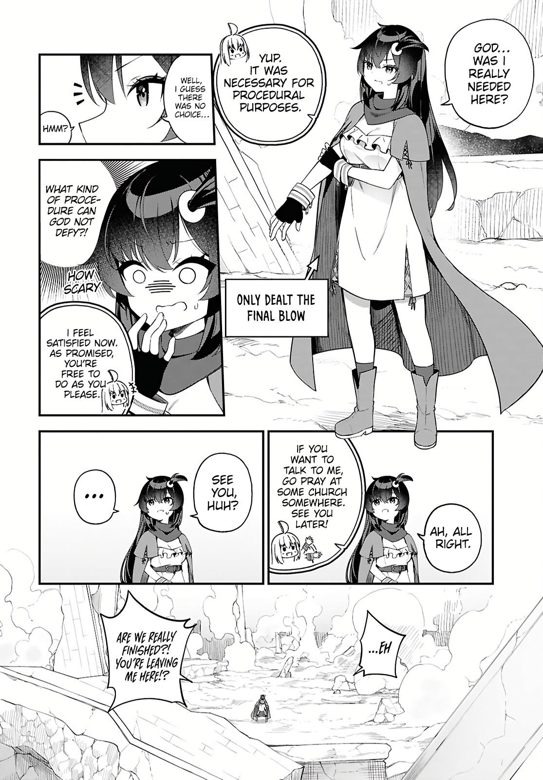 Ato wa Gojiyuu ni Douzo! ~Tutorial de Kami-sama ga Last Boss wo Taoshi Chatta node Watashi wa Suki Houdai Ikiteiku~ Chapter 1 page 15 - 